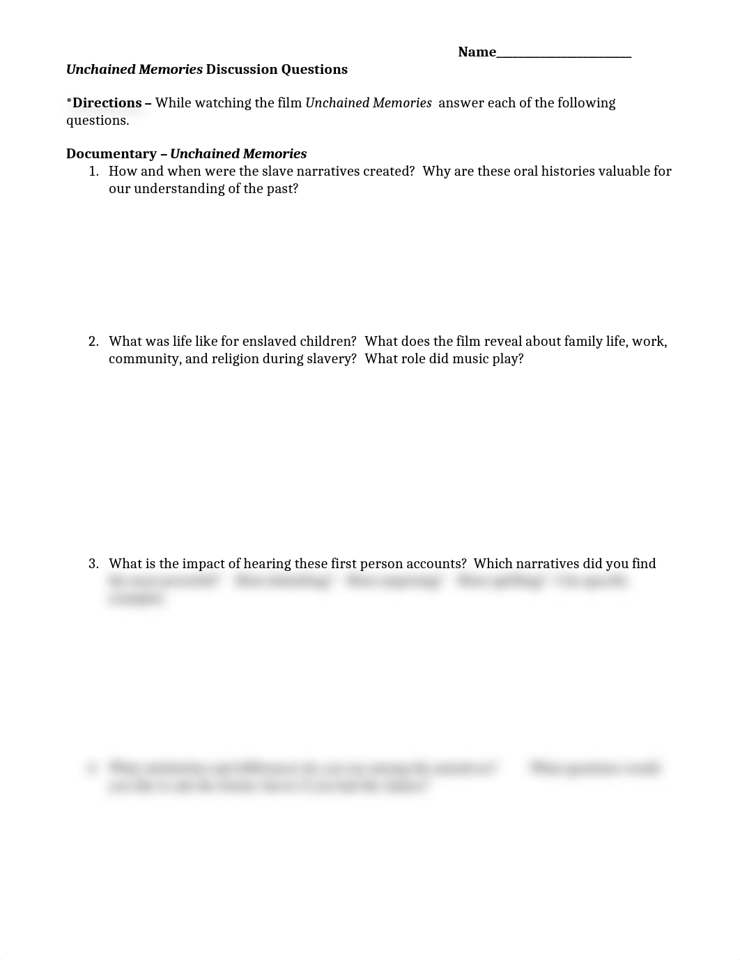 Unchained Memories Discussion Questions.docx_dmjh8aj3zs8_page1