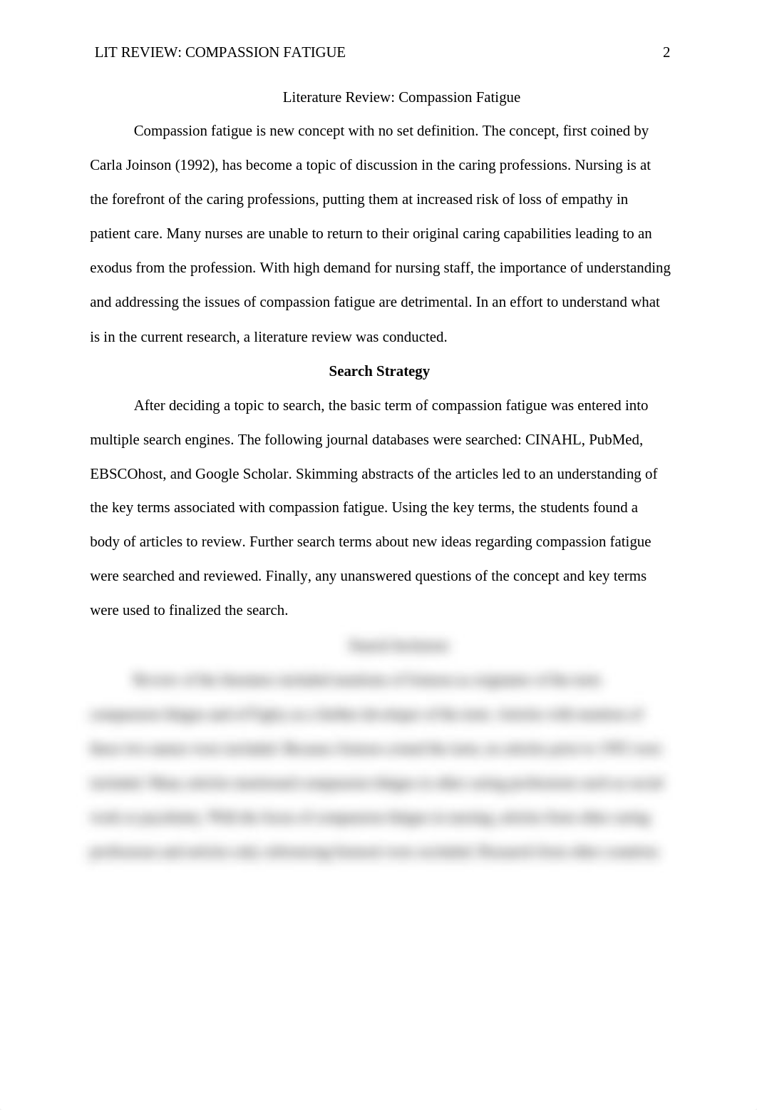 Lit Review Compassion Fatigue.docx_dmjjb88ltk2_page2