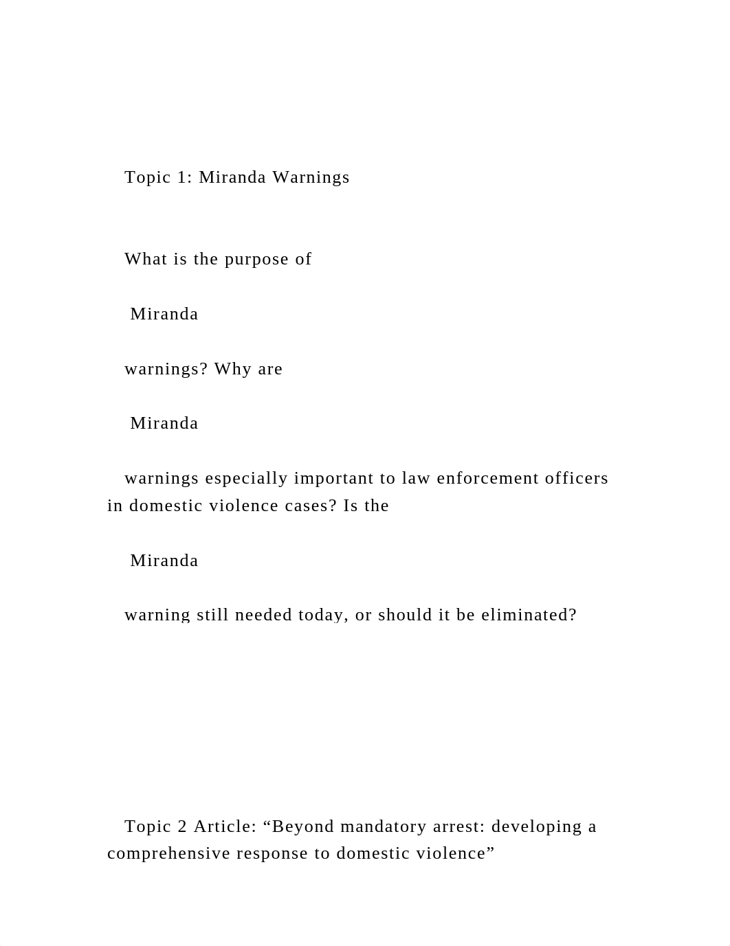 Topic 1 Miranda Warnings     What is the purpose of    .docx_dmjjkzcyibb_page2