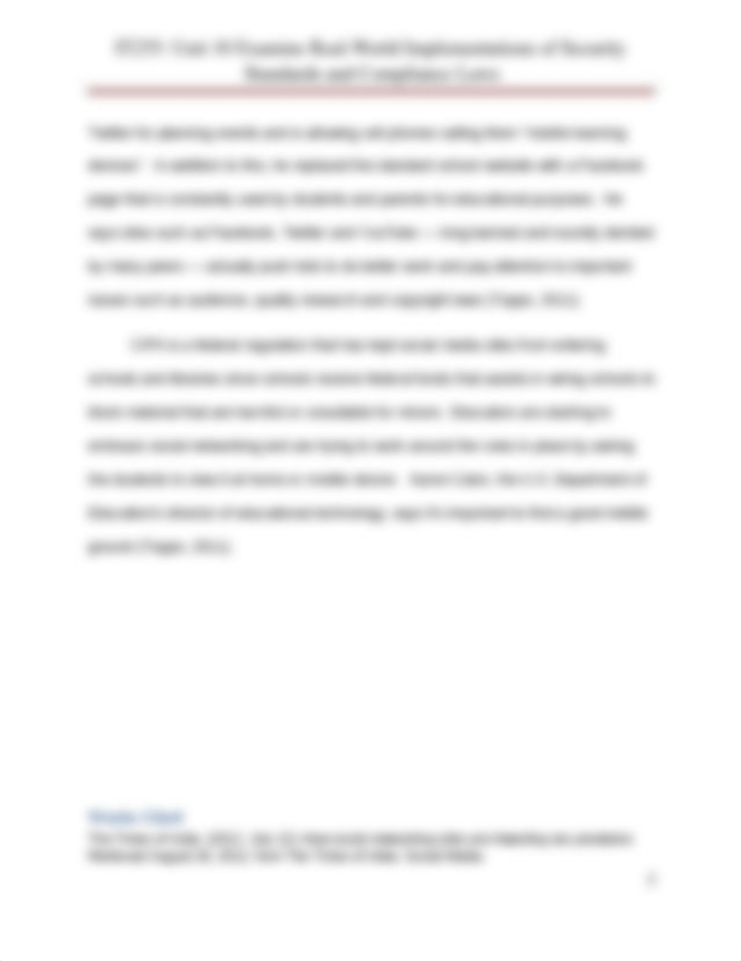 IT255 Unit 10 Examining Real-World Standards and Laws_dmjkywa3zy5_page2