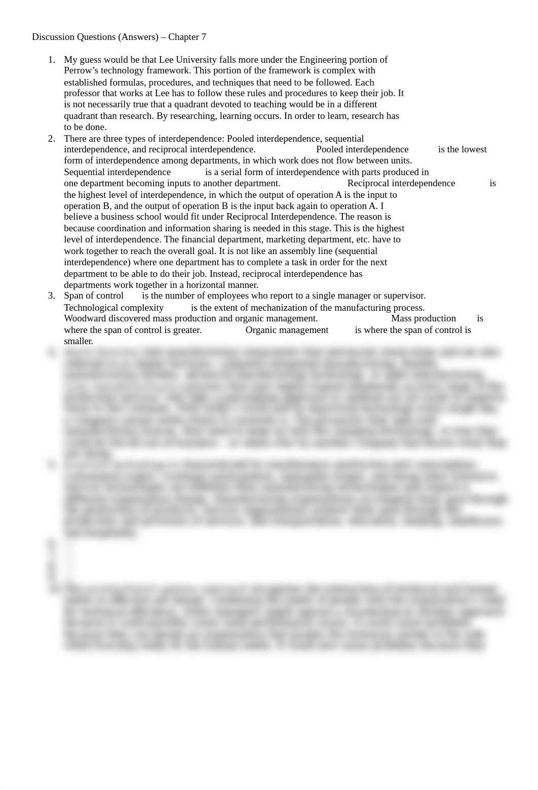 Ch. 7-8 Discussion Questions - Organizational Theory 2018.docx_dmjlv2pyof6_page1