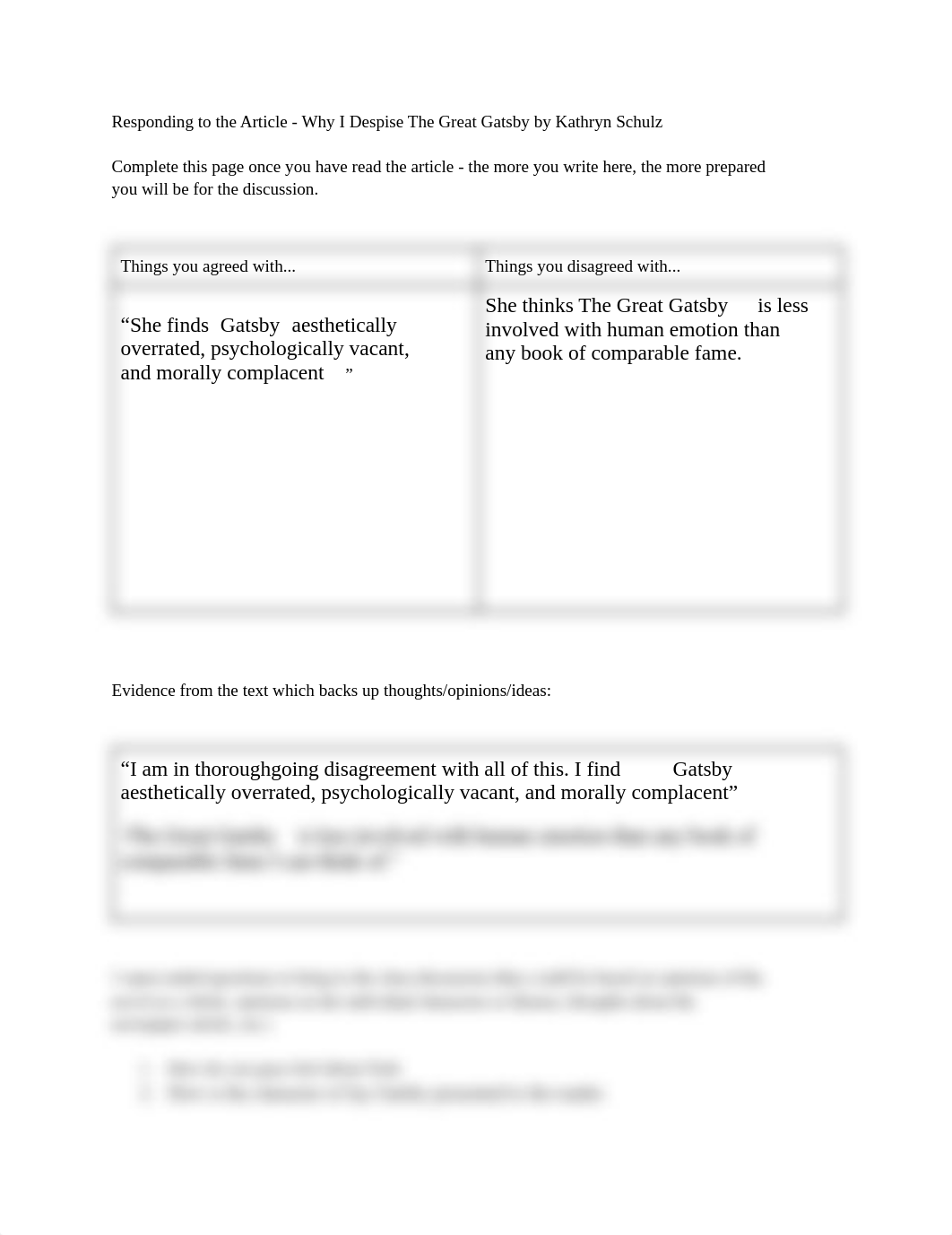 Copy of Responding to the Article - Why I Despise The Great Gatsby by Kathryn Schulz.pdf_dmjncqzsf9f_page1