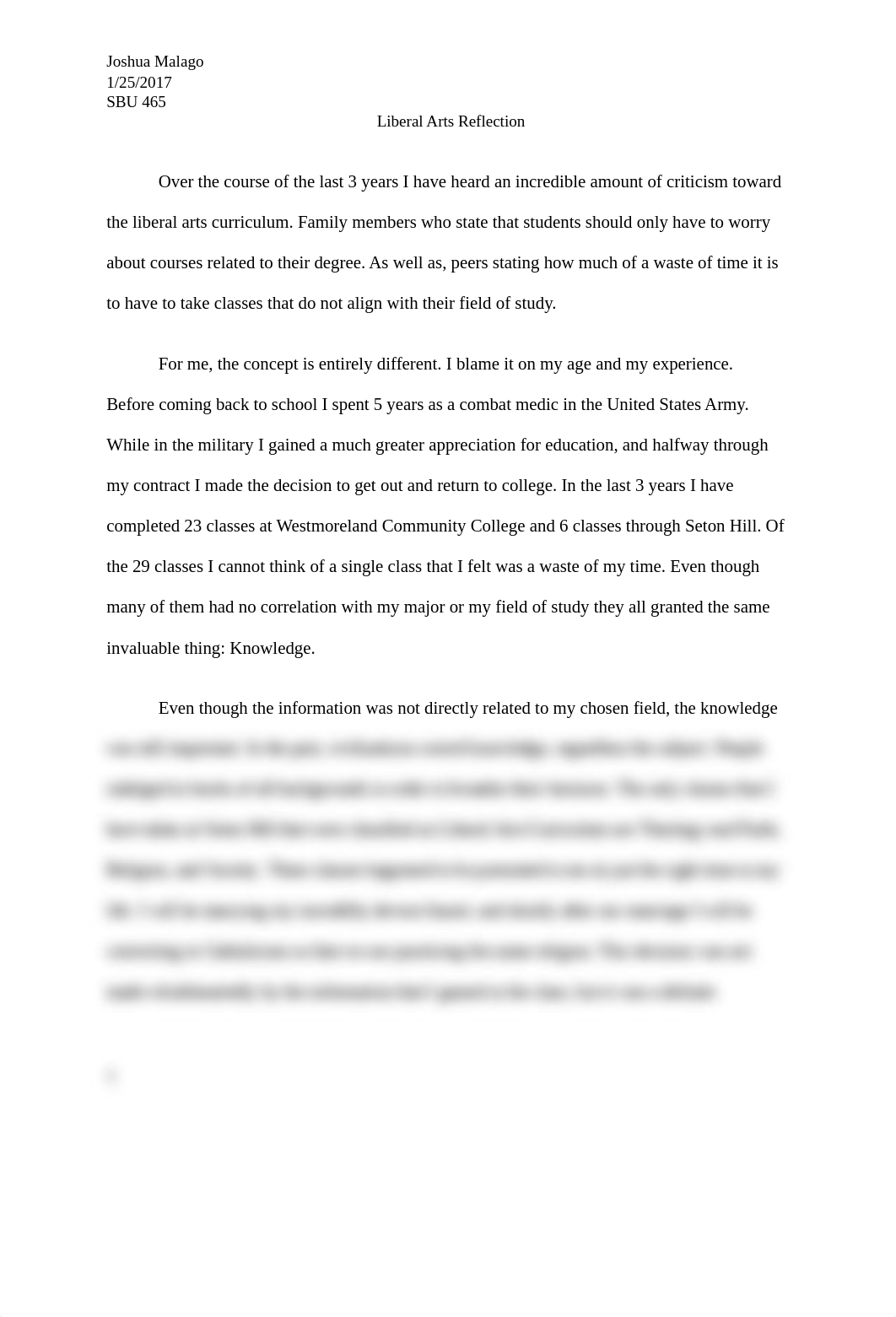 SBU 465 Liberal Arts Reflection.docx_dmjnxxgpvk0_page1