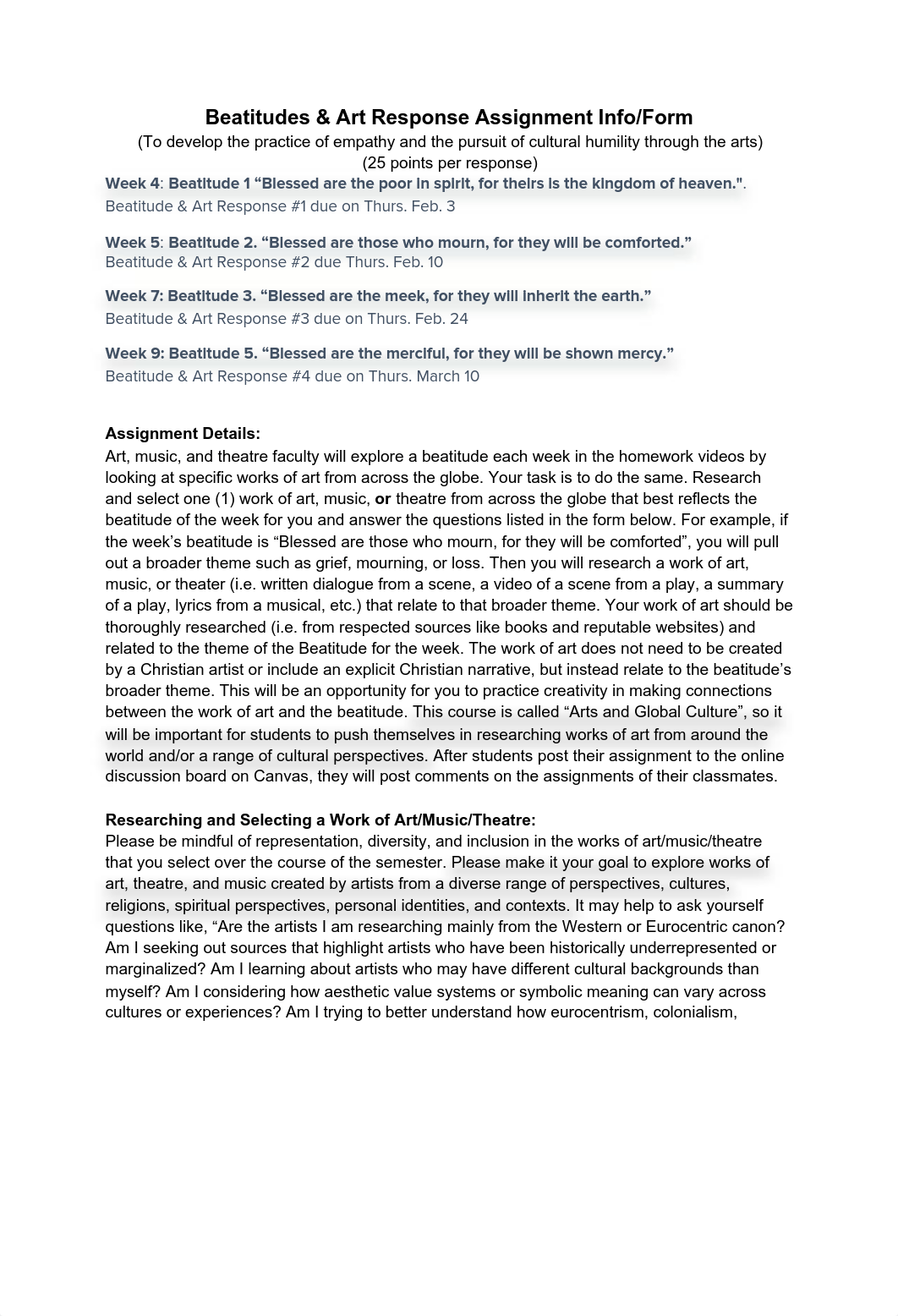 Copy of Beatitudes & Art Response Form. Sargent. Spring 2022-2.pdf_dmjo2nfsbfq_page1