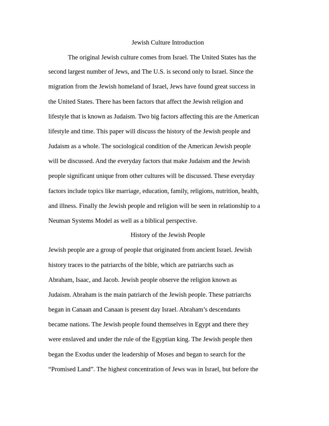 Jewish Culture Introduction - Notes_dmjq8glqrx0_page1