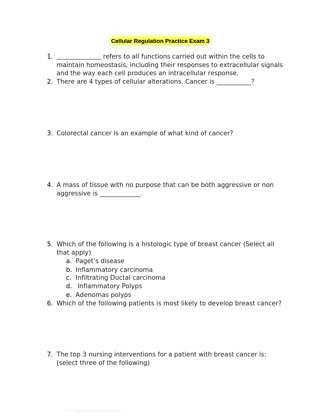 Cellular Regulation Practice Exam 3.docx_dmjsr8jnbv5_page1