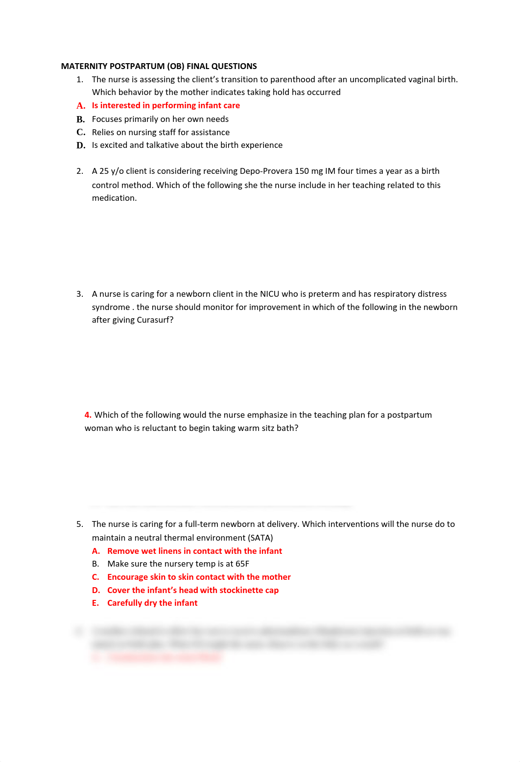 MATERNITY POSTPARTUM  (OB) FINAL QUESTIONS.pdf_dmjuk0v673a_page1