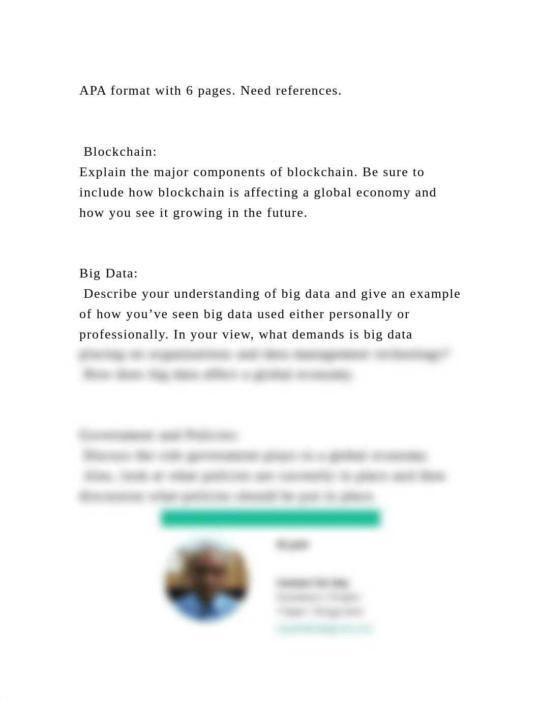 APA format with 6 pages. Need references. Blockchain Explai.docx_dmjvua7mqud_page2