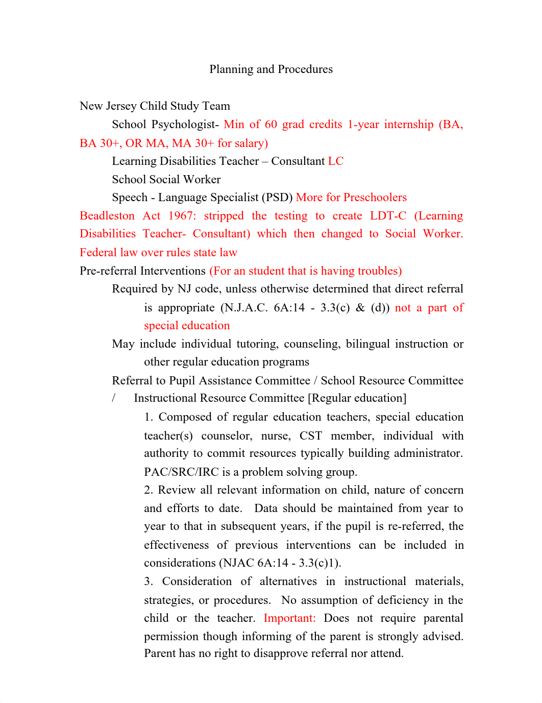 Planning & Procedures  first set of notes .pdf_dmjxo5vntsi_page1