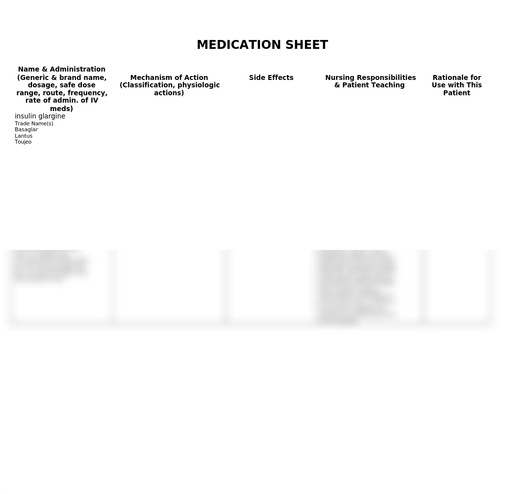 Medication Sheet insulin glargine.doc_dmjyh8aha4g_page1