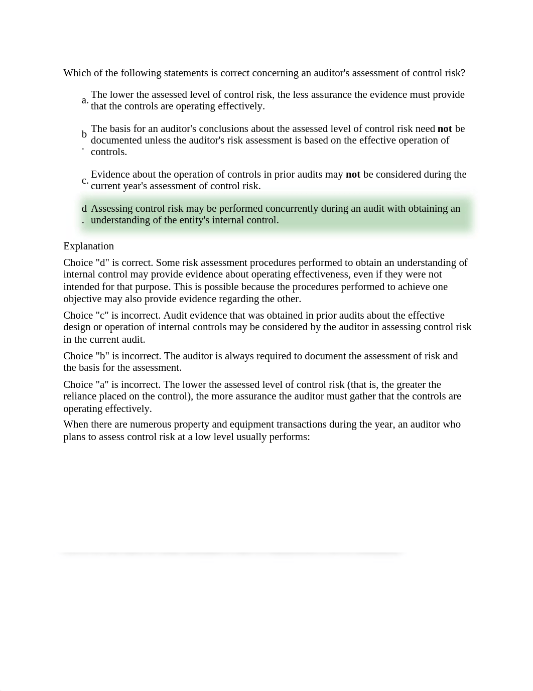 CPA A 3 Responding to The Assessed Risk of Material Mistatements_dmjyvyvzvkf_page1