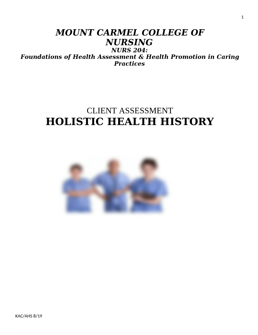 204 - 2019 Holistic Health History Student Documentation-1.docx_dmk00uytb6z_page1