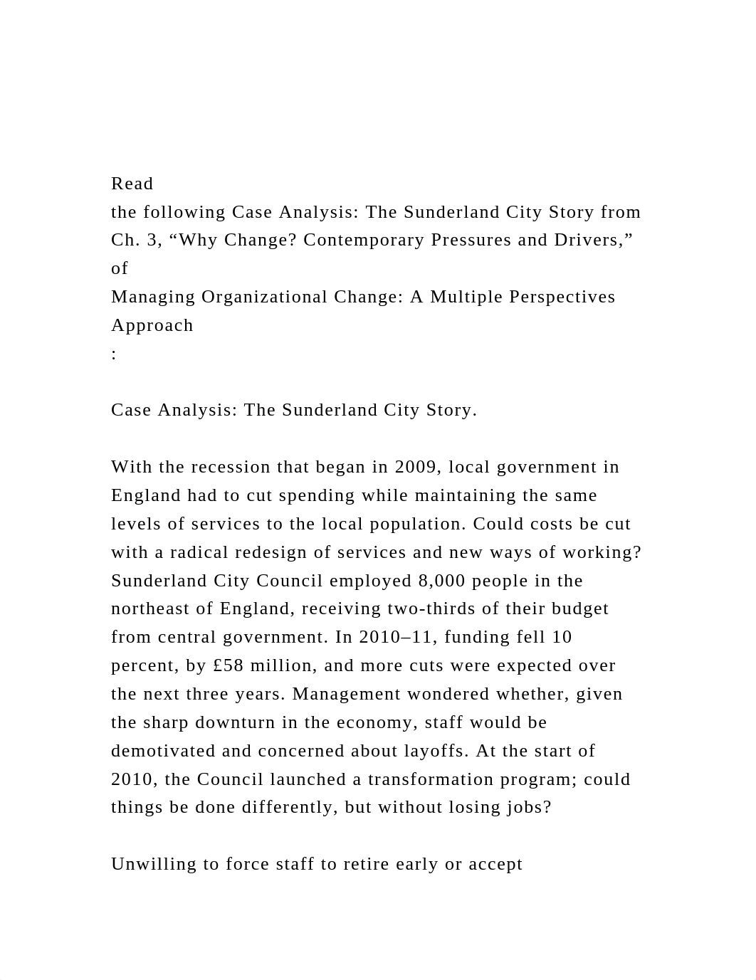 Read the following Case Analysis The Sunderland City Story fr.docx_dmk04ez7tso_page2