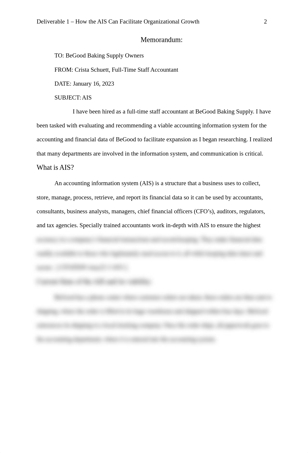 Deliverable 1 - How the AIS Can Facilitate Organizational Growth.docx_dmk355s0f5o_page2