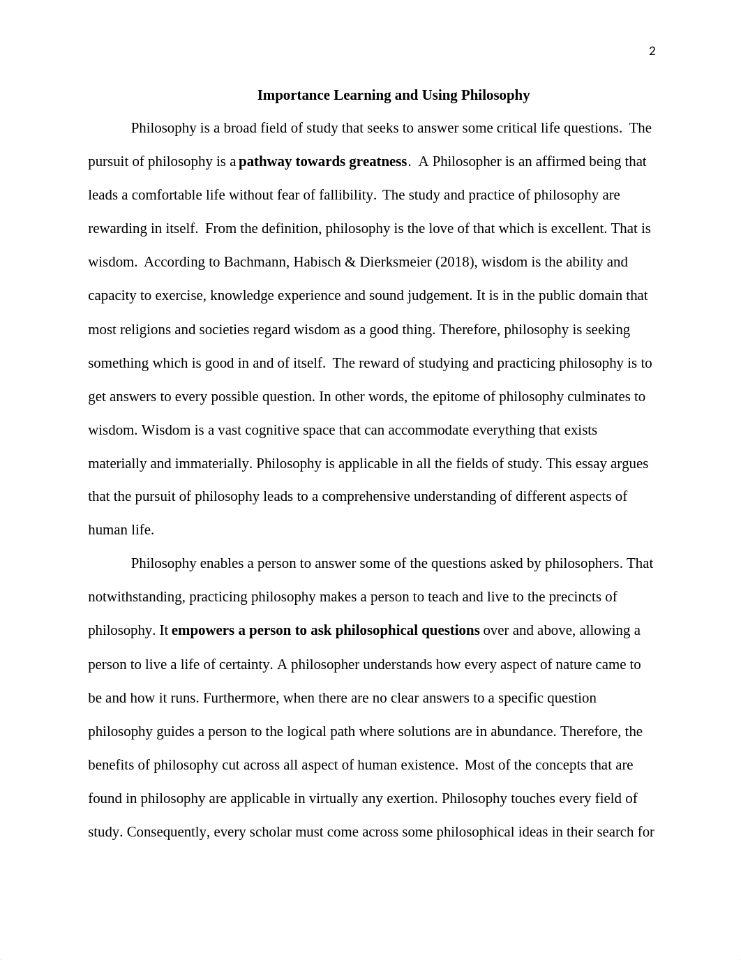 Essay about Importance of Learning and Exercising Philosophy.docx_dmk8n3gja84_page2