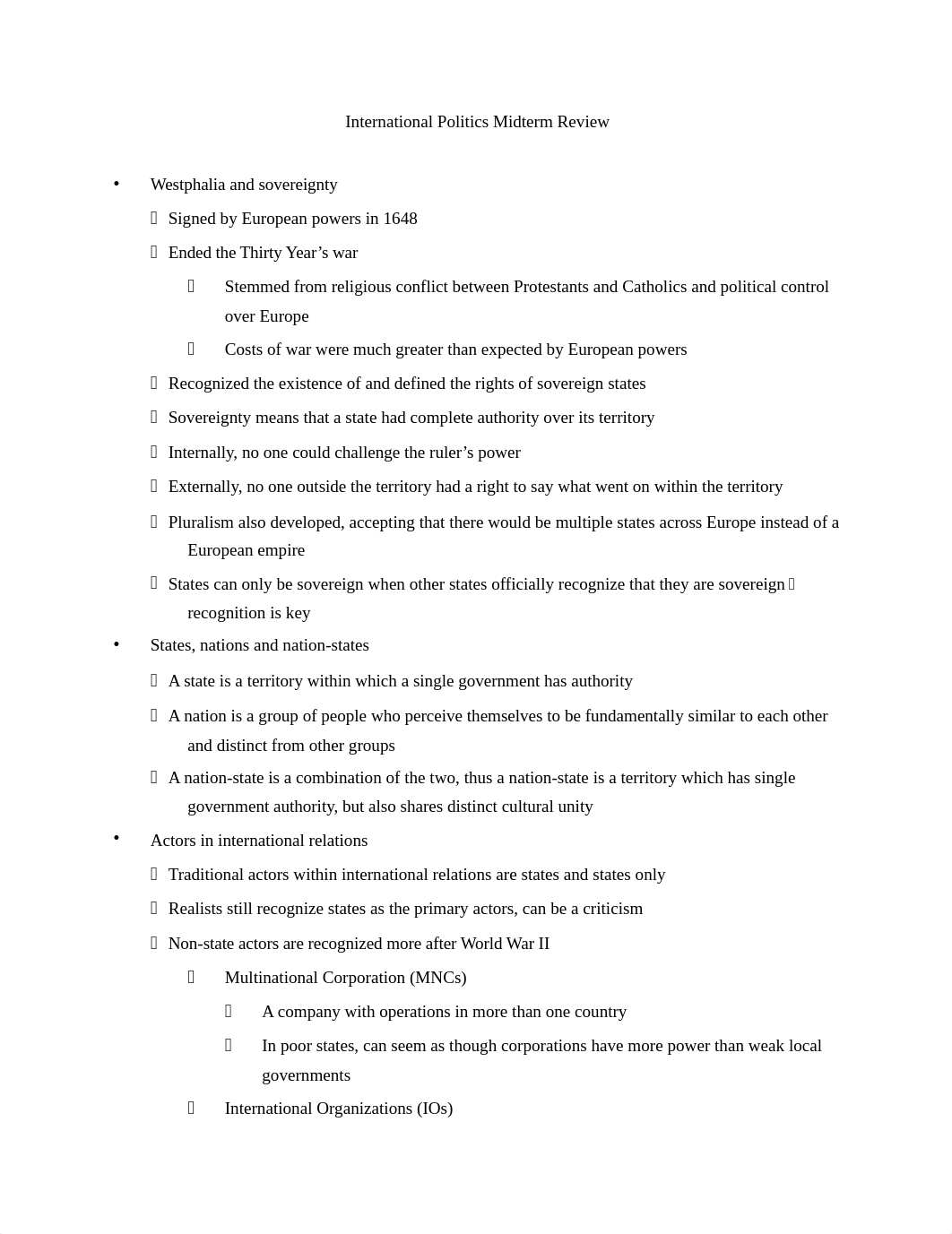 International Politics Midterm Notes_dmkd56wndq2_page1