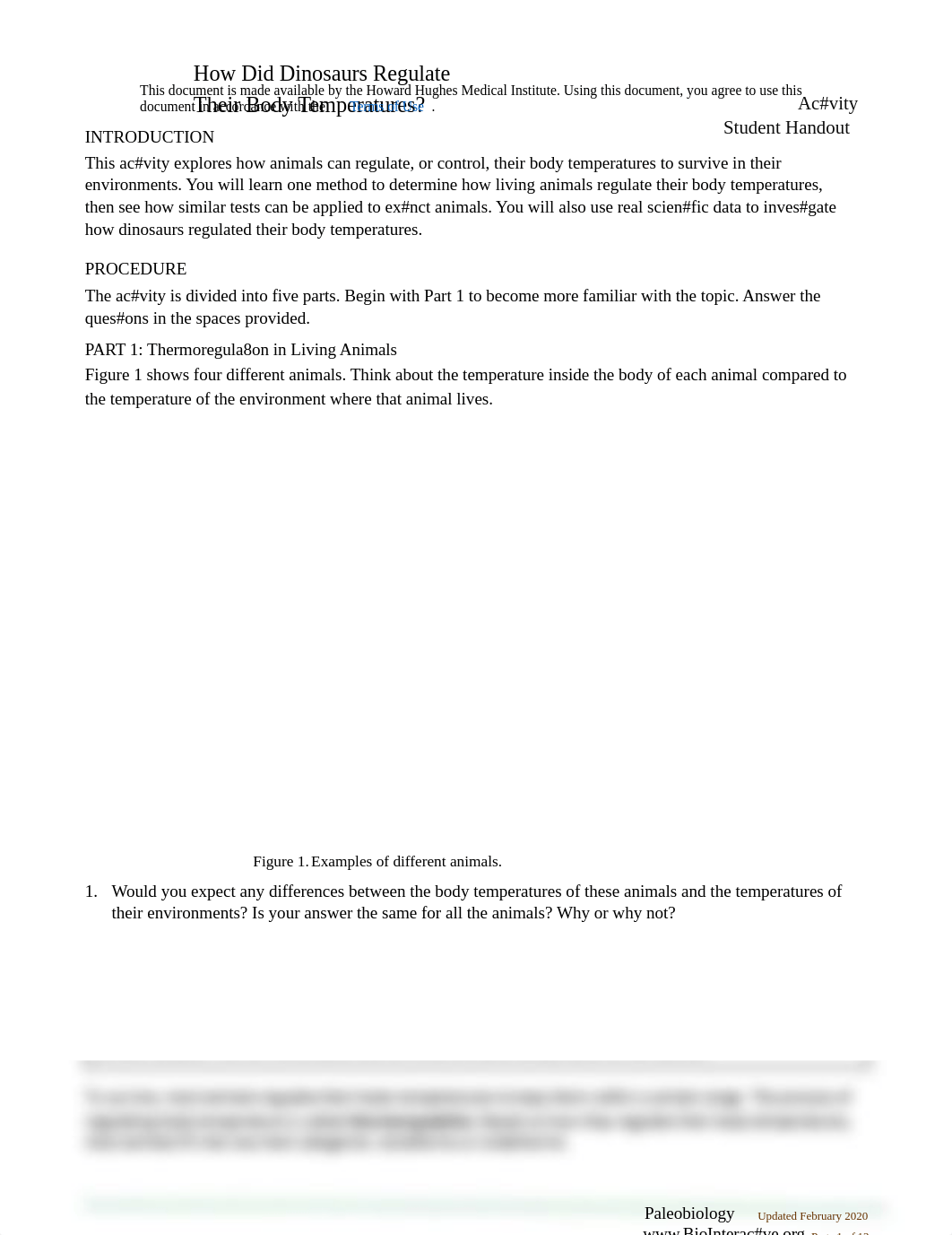 Bio 102 Dinosaur Thermoregulation Lab.pdf_dmke7397heb_page1