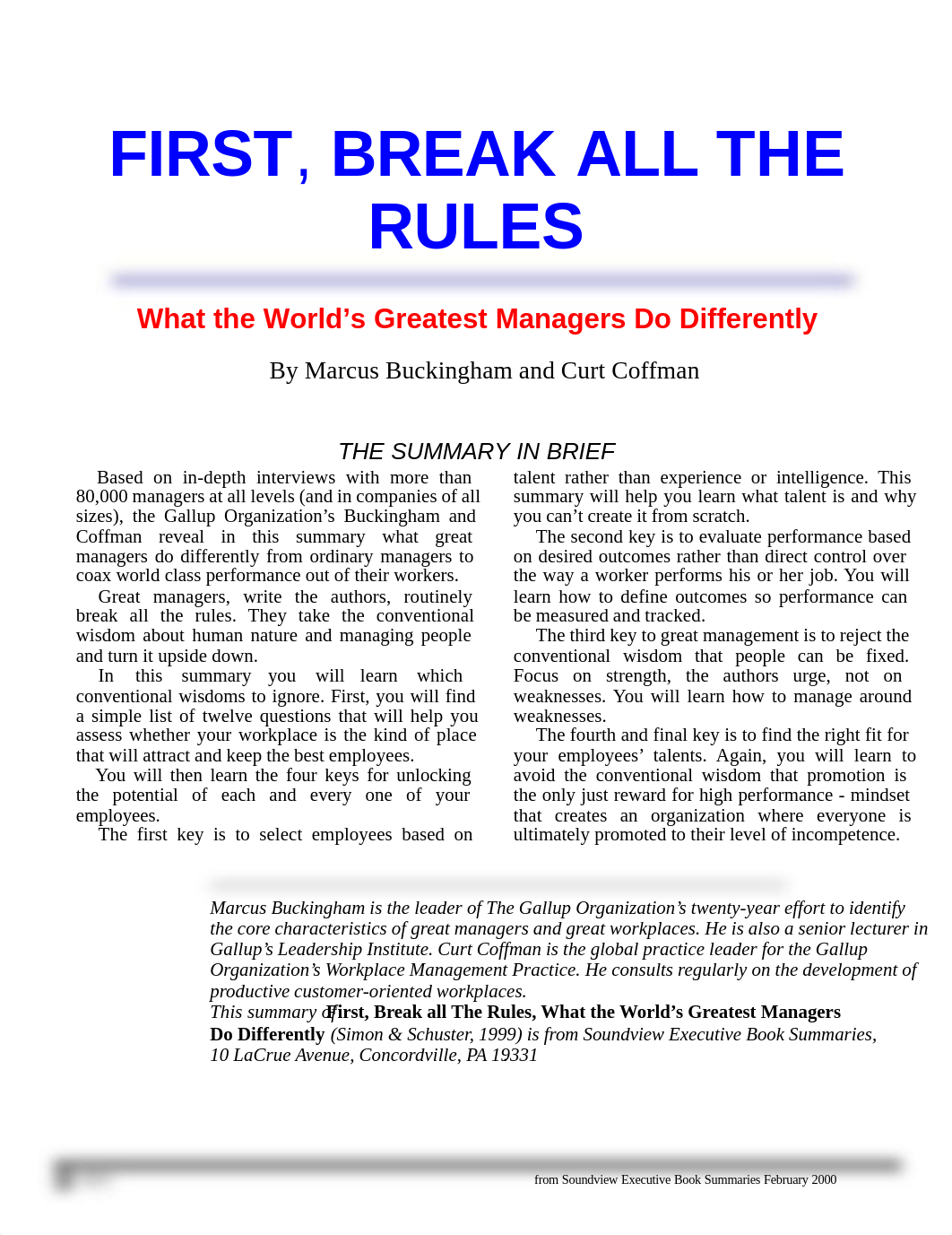 Buckingham, Markus - First Break All The Rules_dmki9ues2so_page1