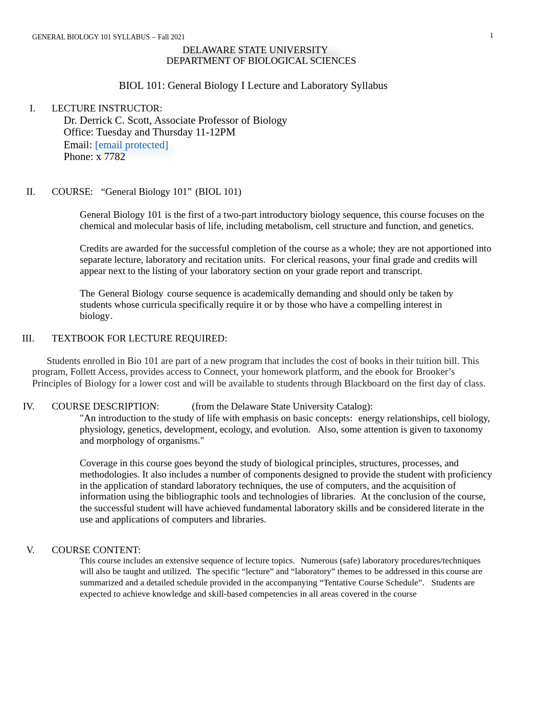 Bio 101 Fall 2021 Syllabus.pdf_dmklbdr4kvl_page1