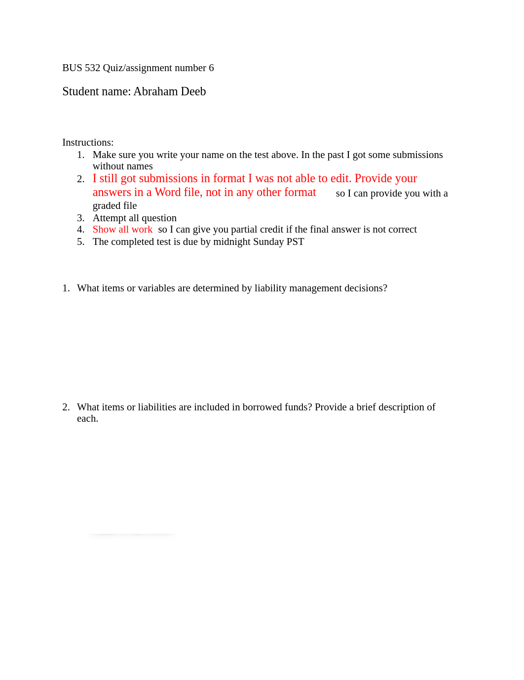 BUS 532 - Abraham Deeb - Quiz 6.docx_dmkmk390fxi_page1