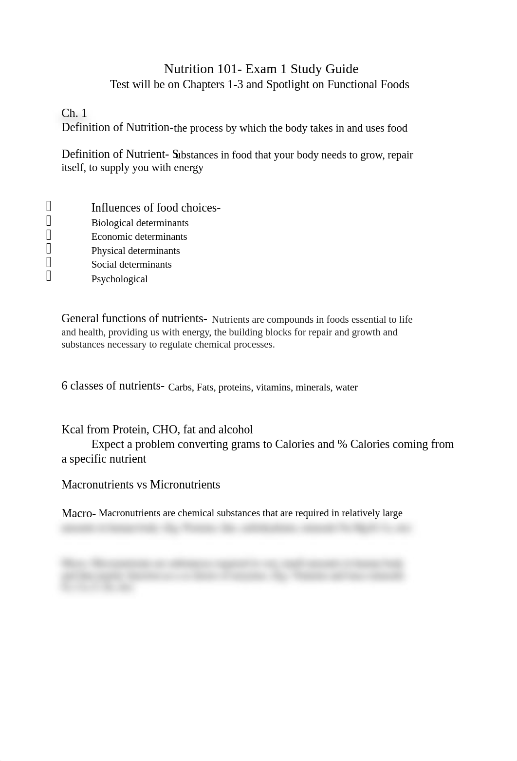 NUTR 101 Exam 1 Study Guide (1).docx_dmko4fd6qoz_page1