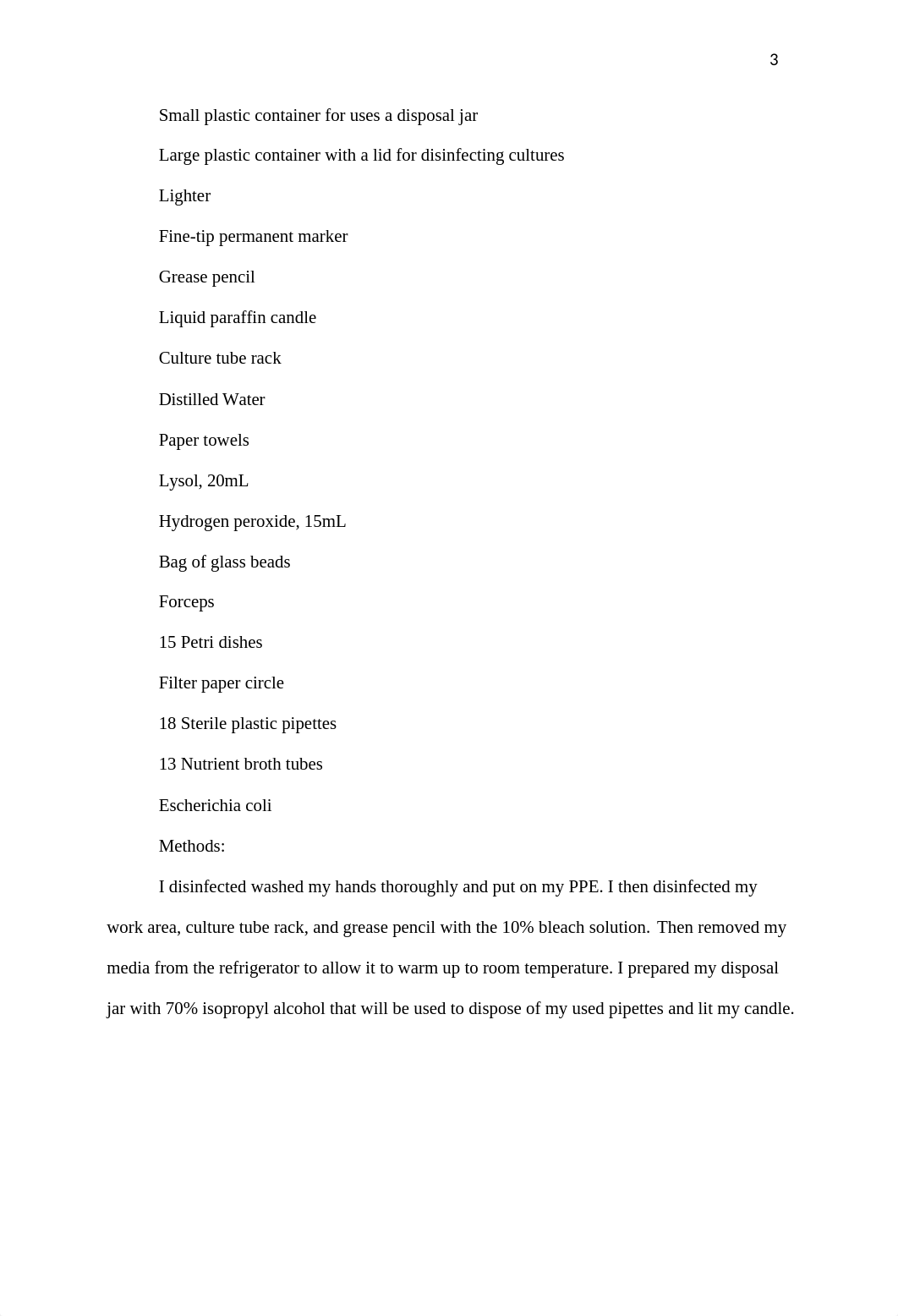 Formal lab report for Micro Evaluation of antiseptics and disinfectants.docx_dmkr7cn42qu_page3