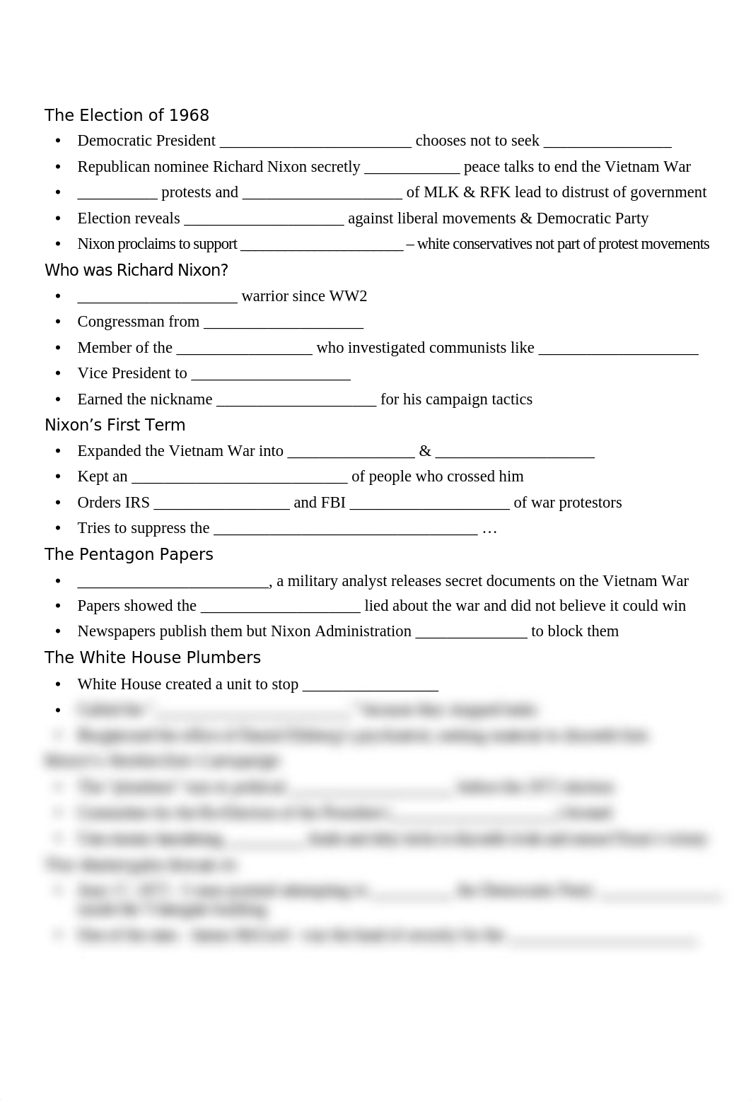 36 - Nixon and Watergate Notes Page.docx_dmksazuou8x_page1