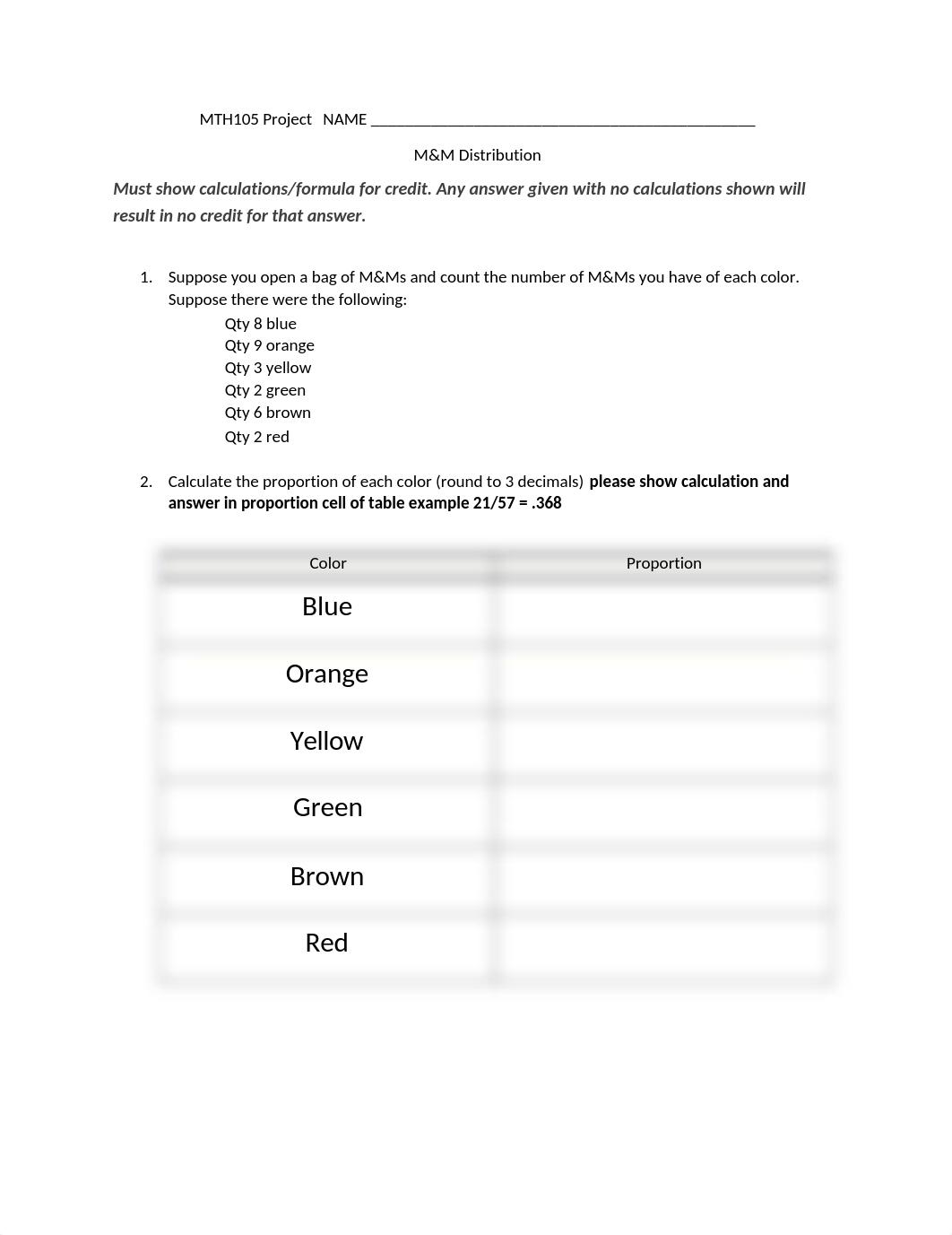 MTH105 Project #2 Spring 2021 M&M Distribution-2 (1).docx_dmkv793g07m_page1