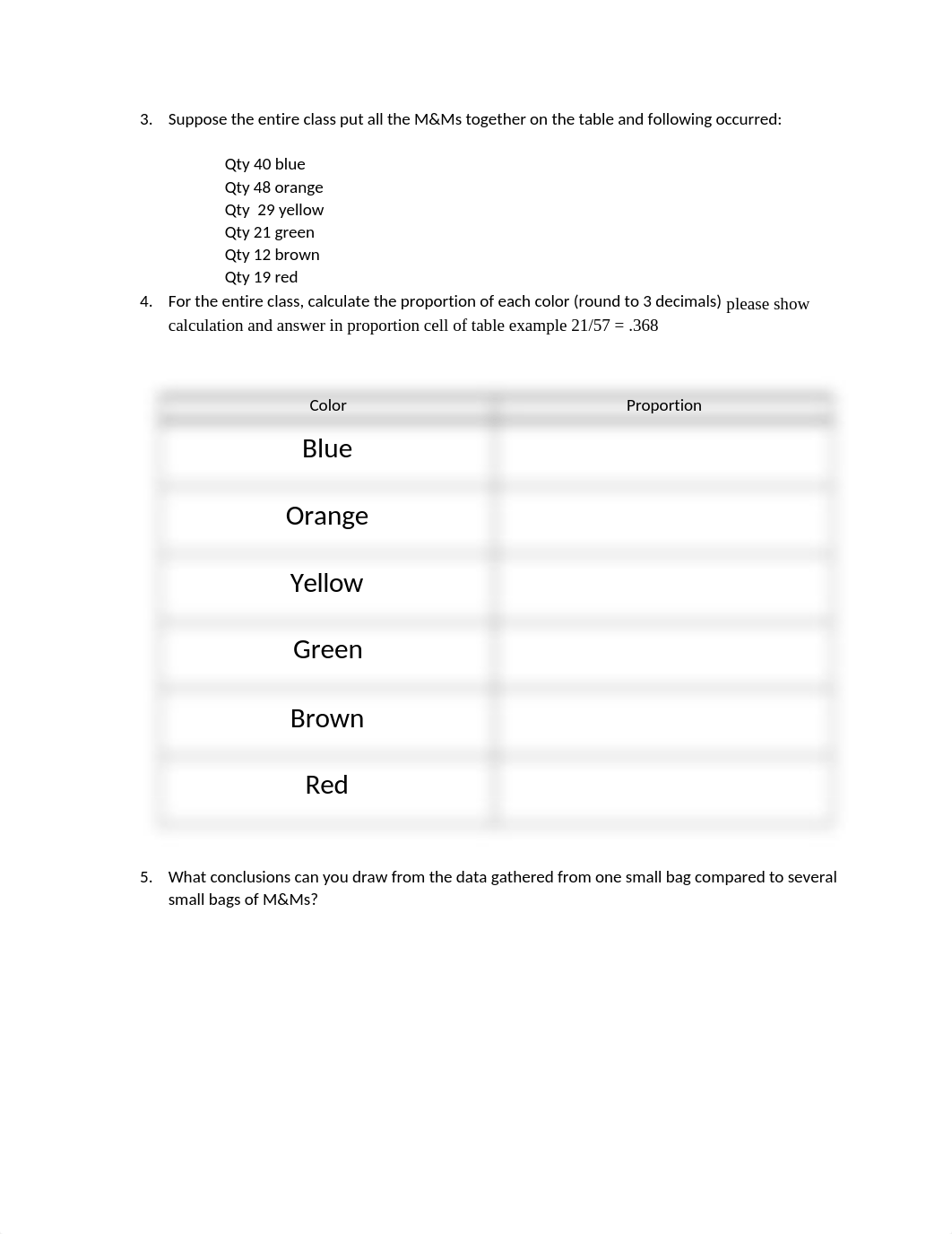 MTH105 Project #2 Spring 2021 M&M Distribution-2 (1).docx_dmkv793g07m_page2