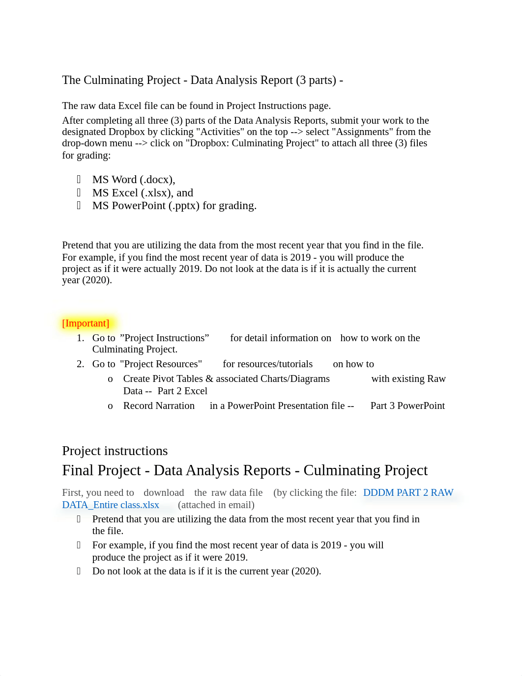 Data Driven Decision Making 2 ORGL 3331 project help 1.docx_dmkv8i55xia_page1