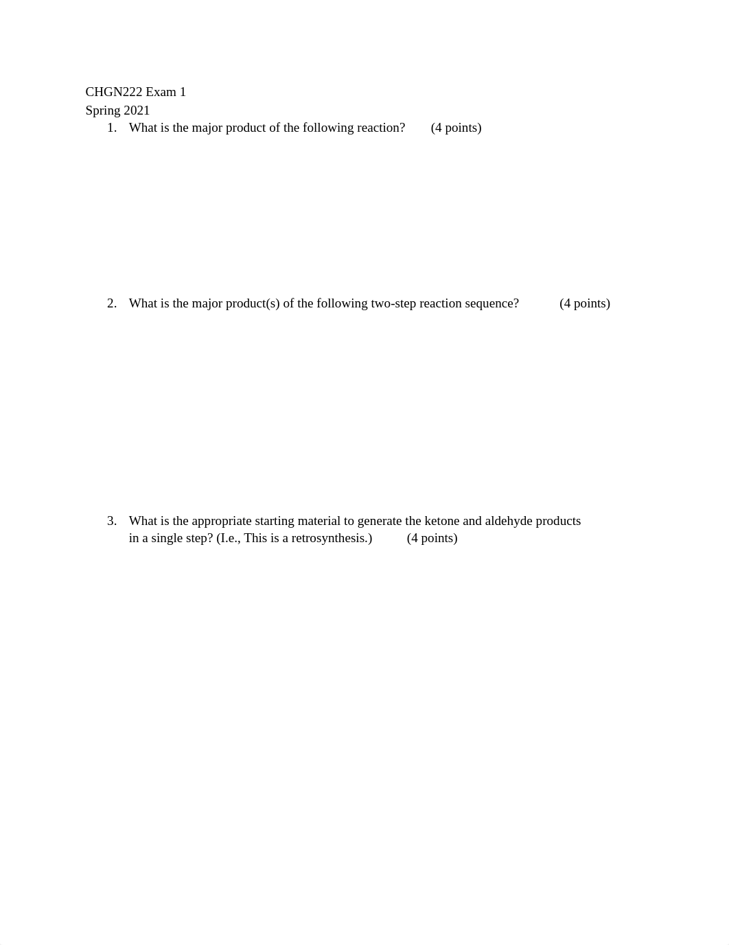 CHGN222 Exam 1 S21.pdf_dmkwcpdn7uz_page1