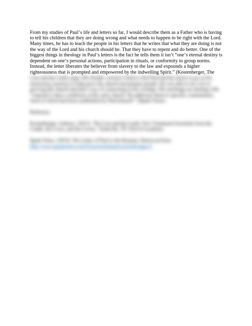 4.5.4 Discussion Question 3 Paul's letters.docx_dmkxmf5wzd3_page1