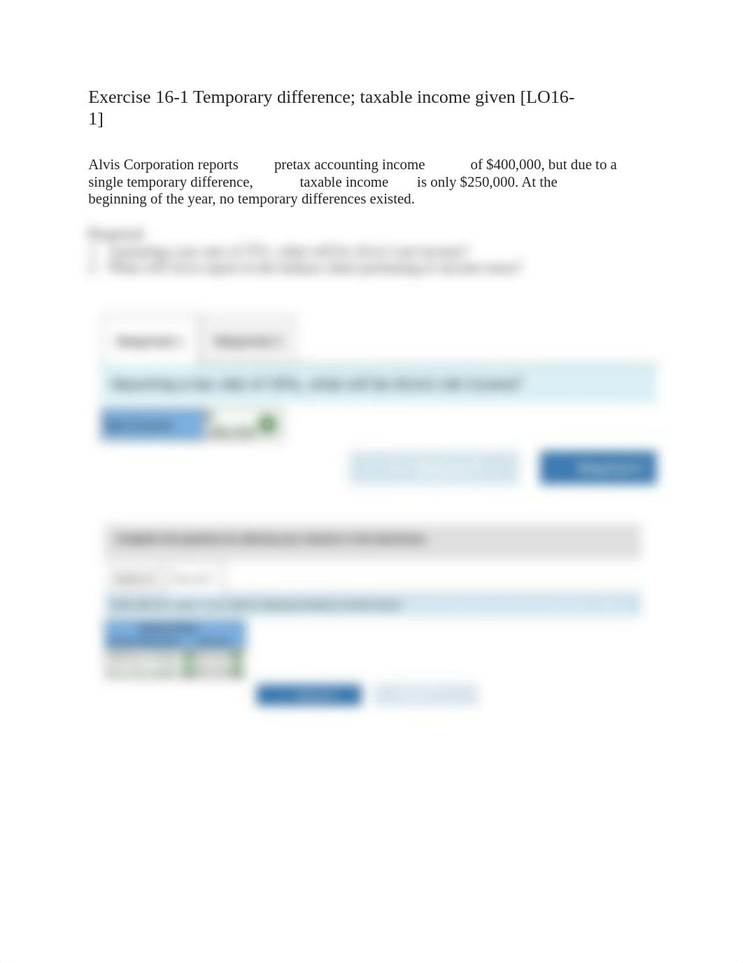 Exercise 16-1 Temporary difference; taxable income given .docx_dmky1qbzftl_page1