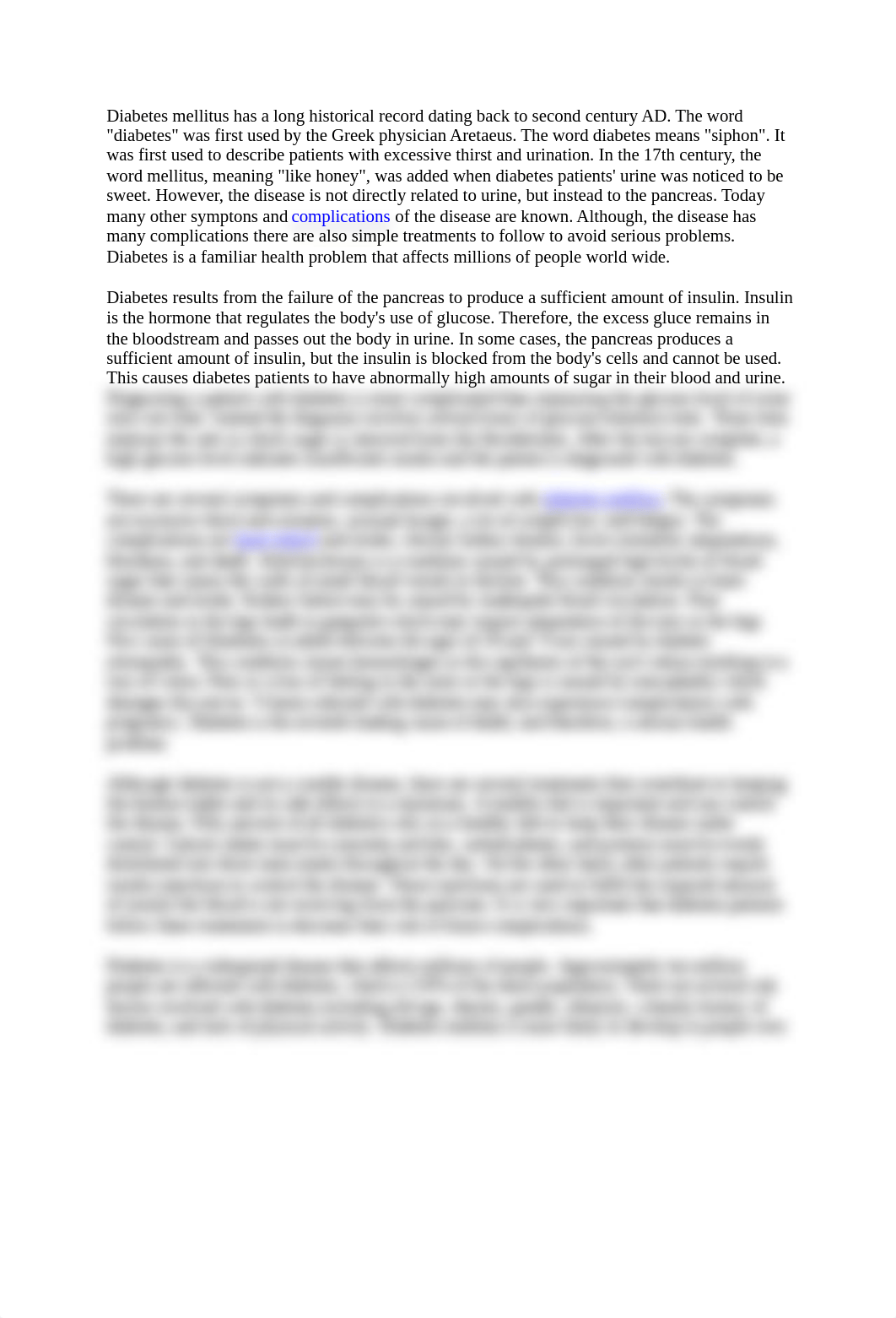 Diabetes mellitus has a long historical record dating back to second century AD_dml1ilj3cbi_page1