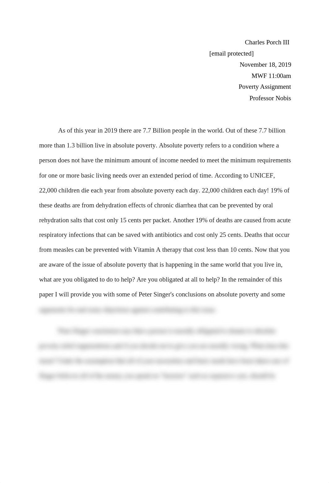 Peter Singer Absolute Poverty Assignment.docx_dml43nvl24x_page1