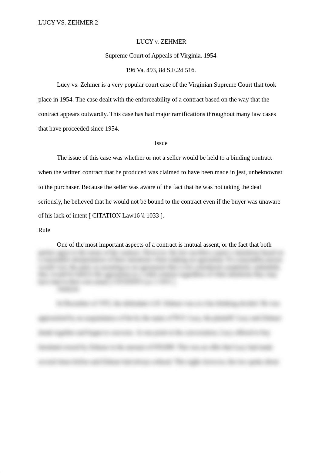 Lucy vs Zehmer Case Brief.docx_dml7zjgyqqw_page2