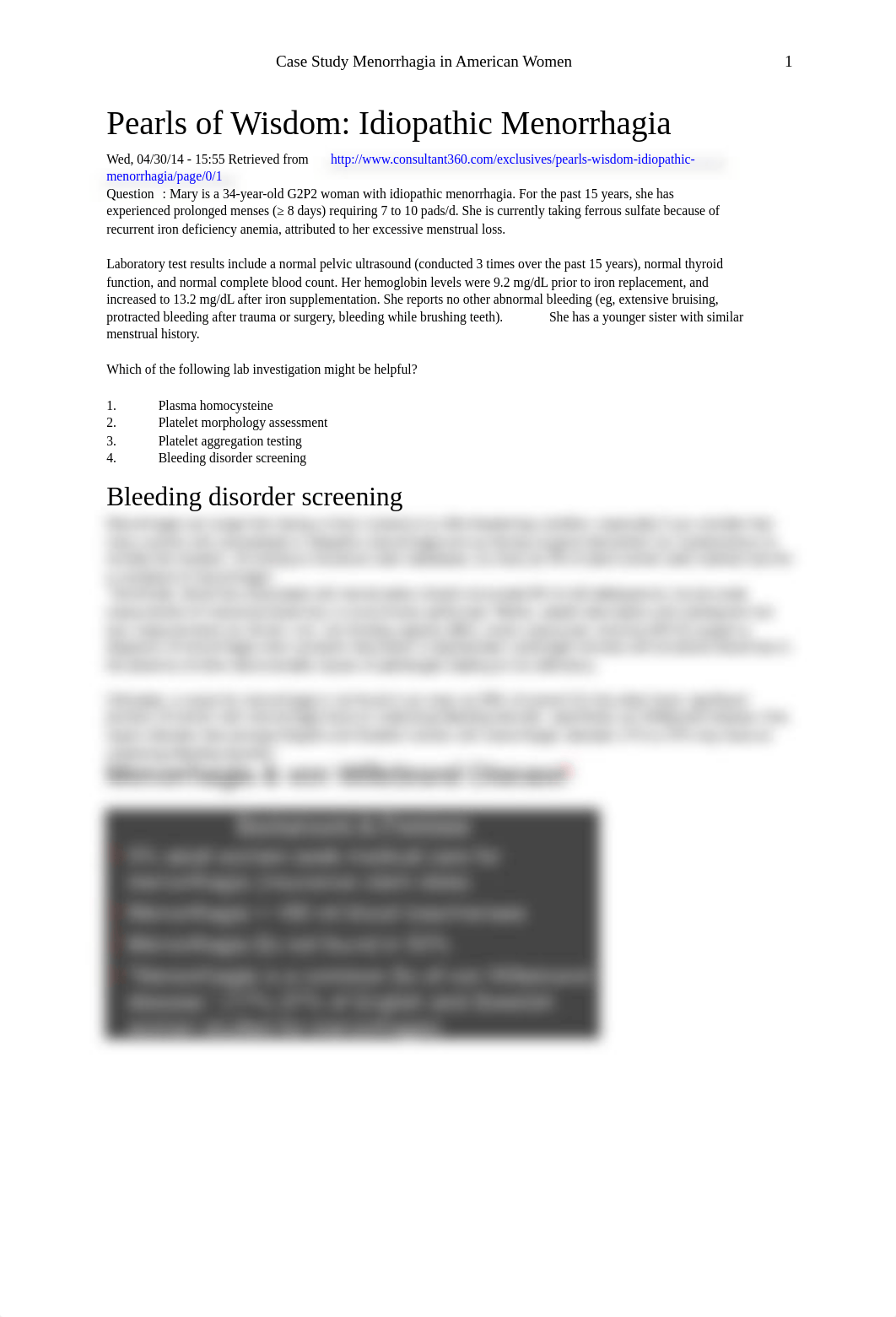 Case Study-Menorrhagia in American Women with questions.doc_dml9utnthd2_page1