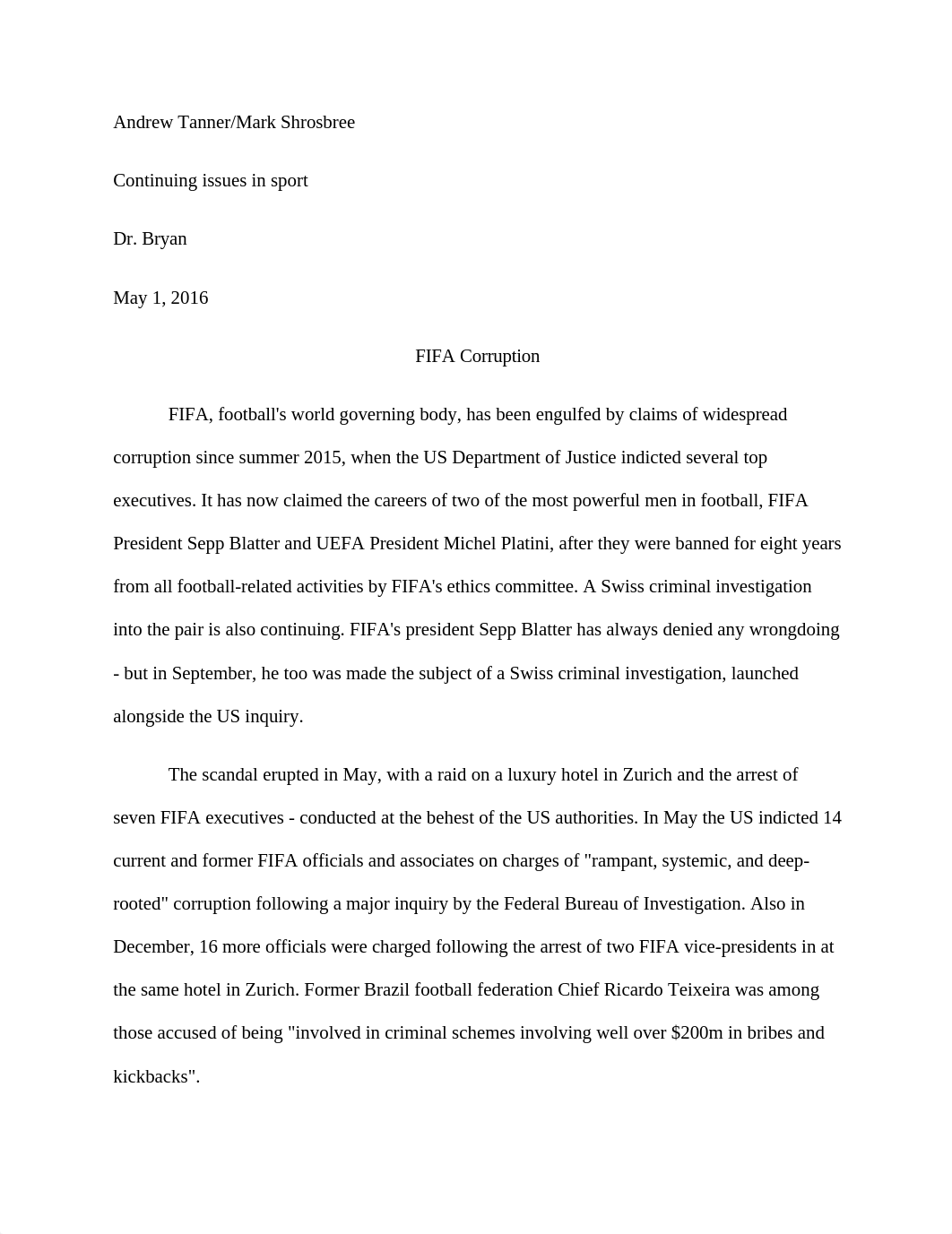 FIFA Corruption_dmla28certd_page1