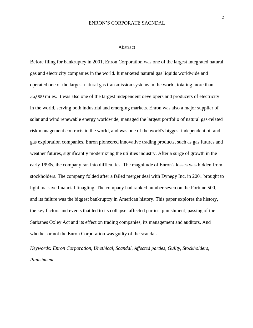 BUS- 105 Enron Scandal Report.docx_dmli9haz060_page2