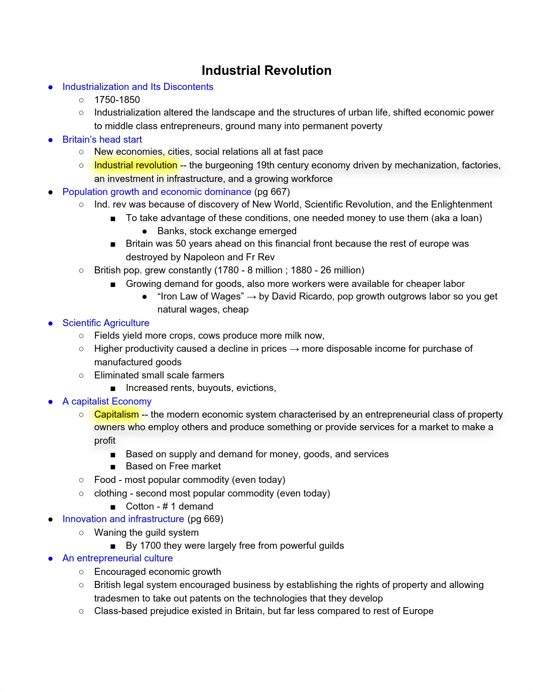 Industrial Revolution Notes.pdf_dmlibvvxyoc_page1