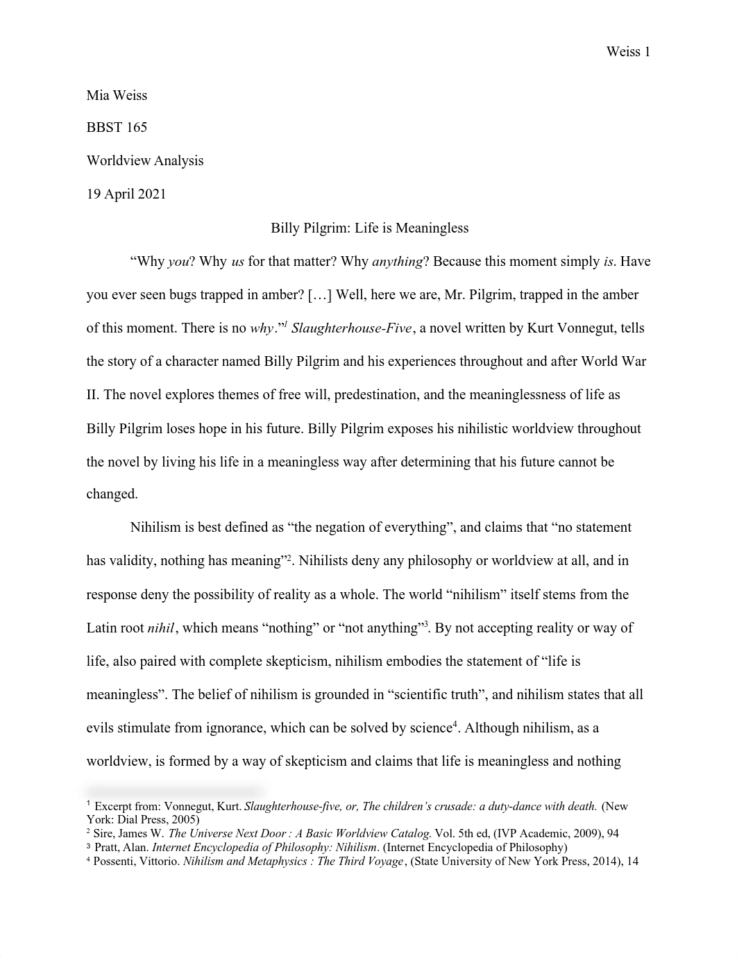 Worldview Analysis Essay.pdf_dmlr5ozkc3n_page1