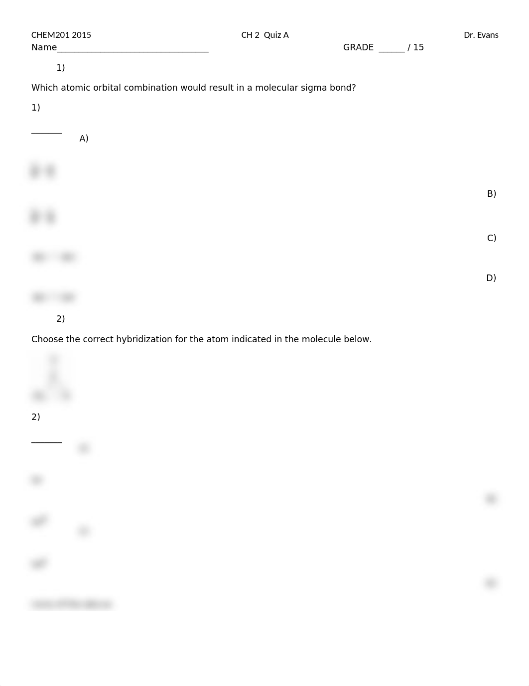 CH 2  Quiz A 2015 - ANSWERS_dmluii31qmw_page1