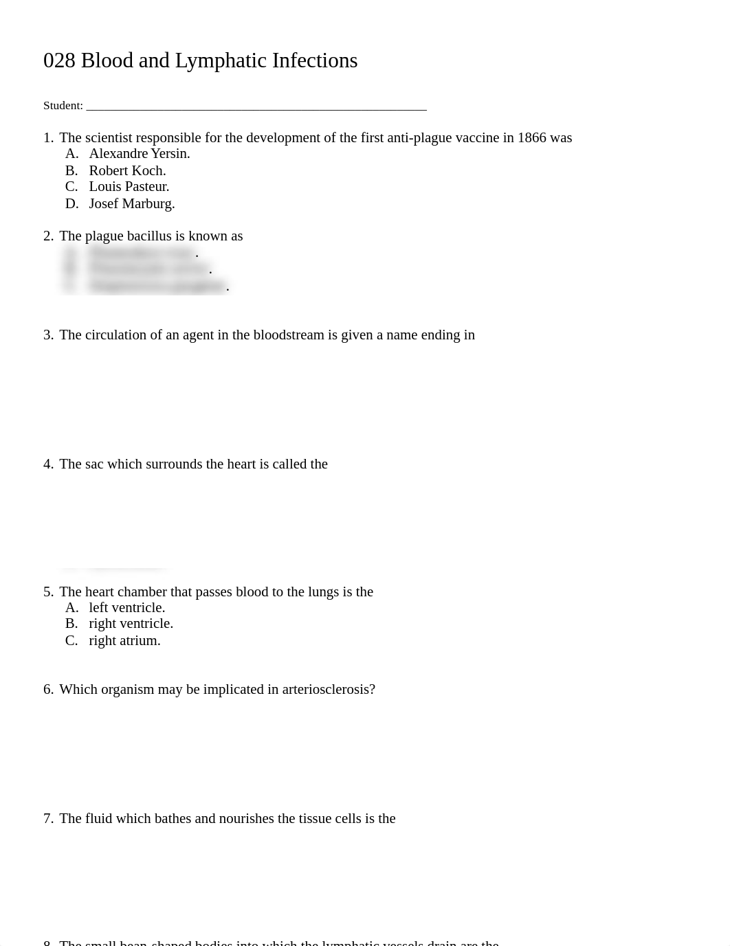 Chapter 15 Study Guide microbiology.docx_dmlulcv5534_page1