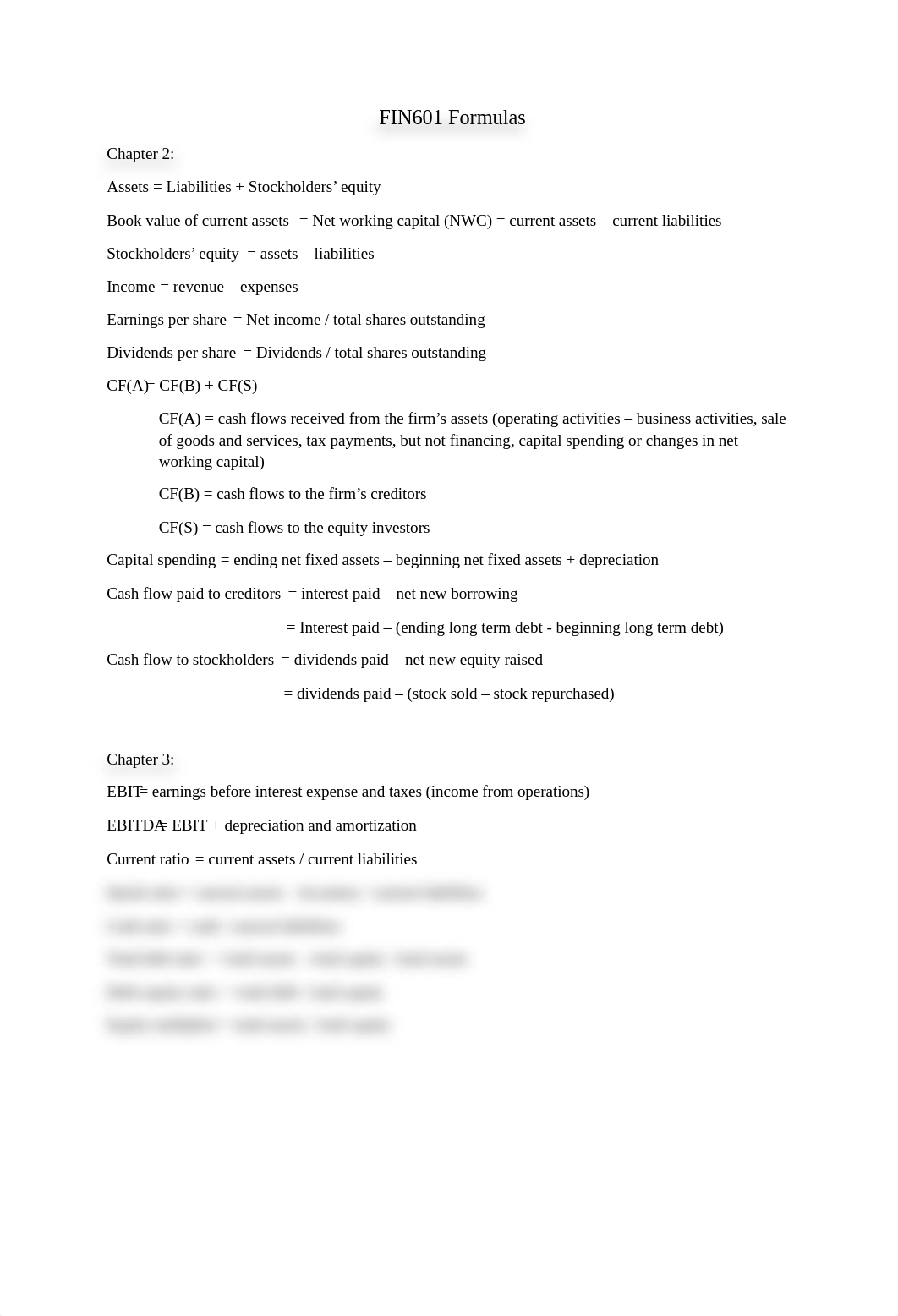 FIN601 Formulas.docx_dmlvi1ru6lw_page1