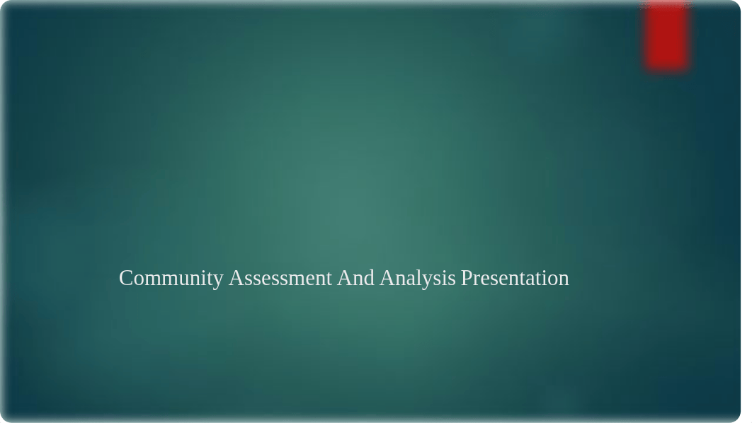 SAMPLE Community Assessment And Analysis Presentation (1).pptx_dmlvt8ff67i_page1