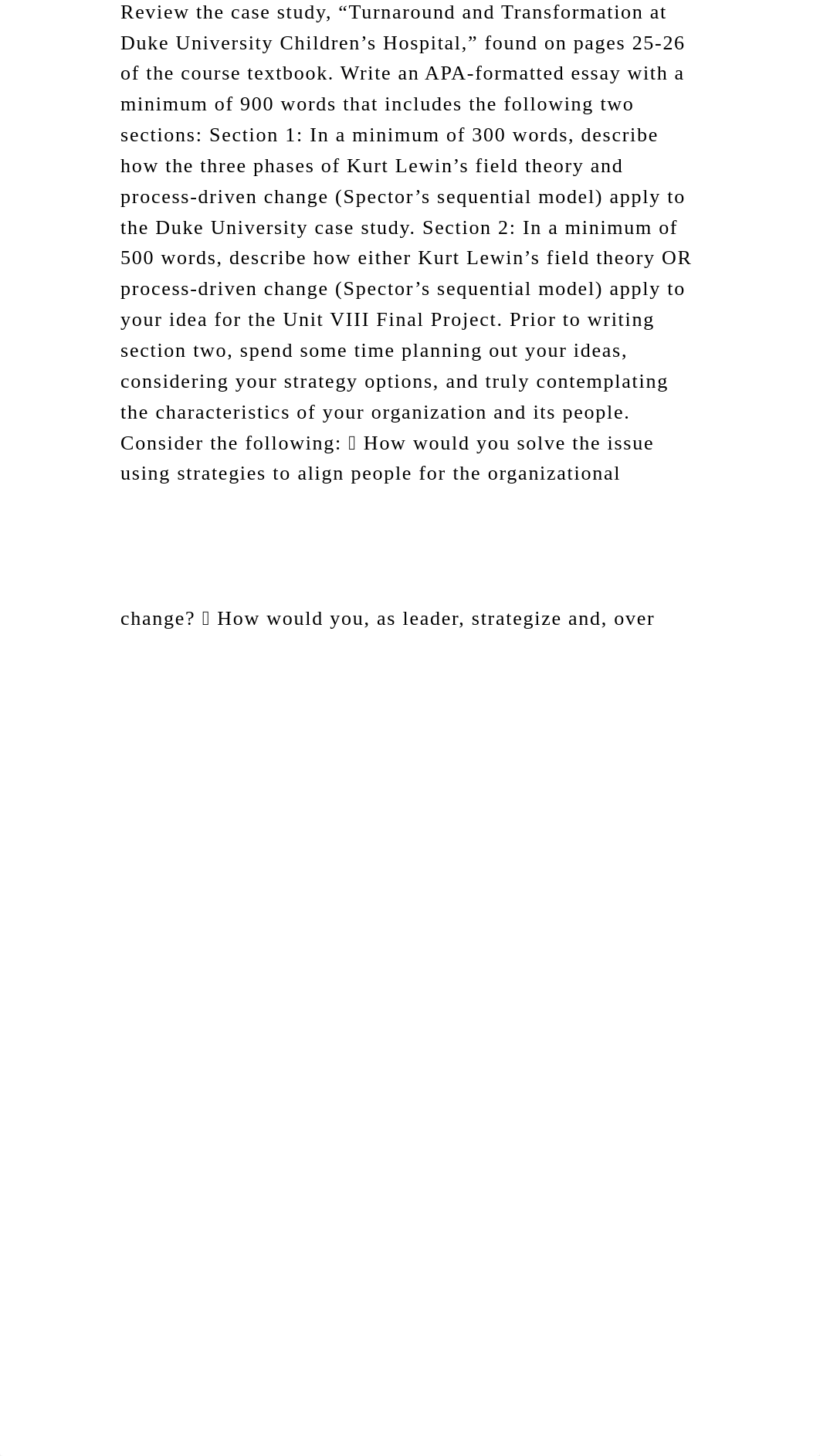 Review the case study, "Turnaround and Transformation at Duke Univer.docx_dmlymma2wjp_page1