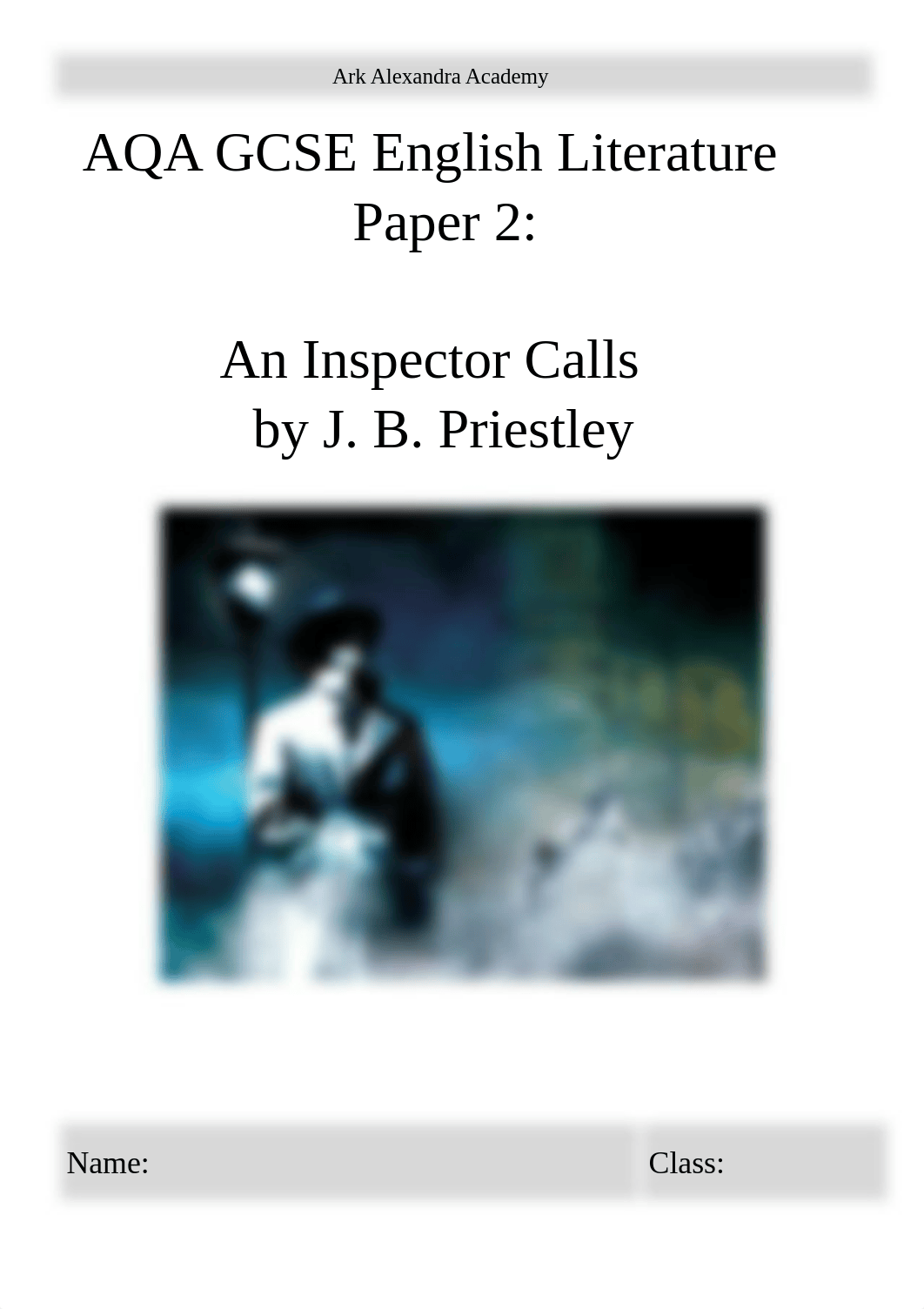 Year 11 - An Inspector Calls.pdf_dmlz75rh72a_page1