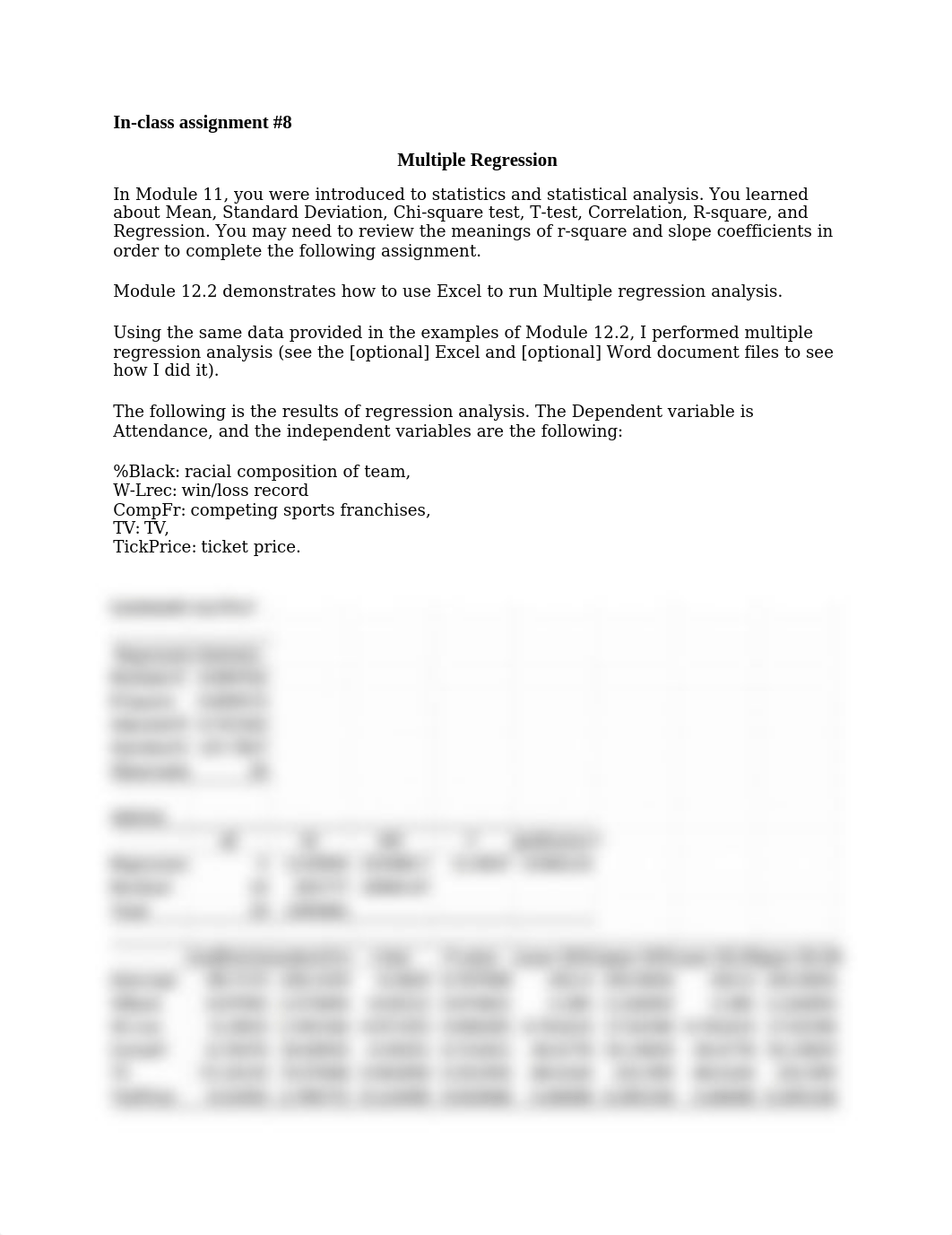 Inclass assignment 8_Excel_regression-1.docx_dmm4wxzmave_page1