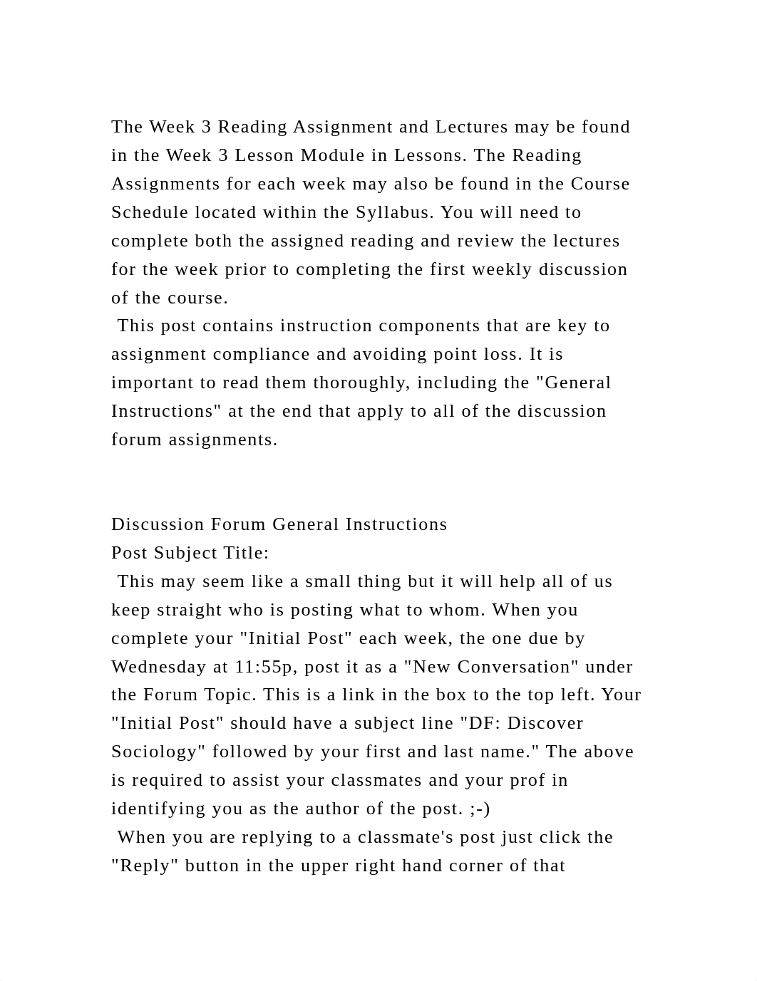 The Week 3 Reading Assignment and Lectures may be found in the Week .docx_dmm6p5dy1x1_page2