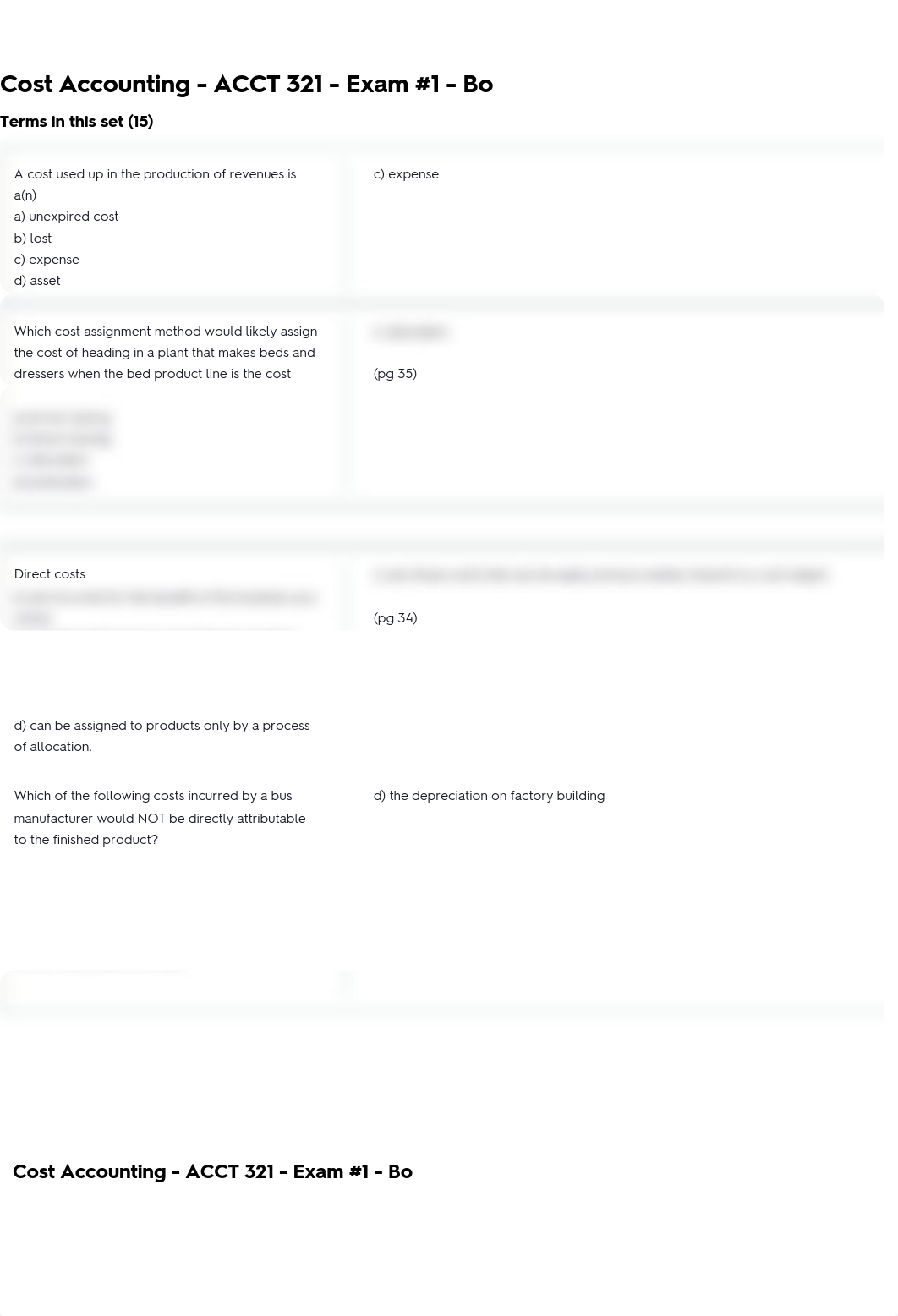 Cost Accounting - ACCT 321 - Exam #1 - Bo Flashcards.pdf_dmm6t2yiu79_page1